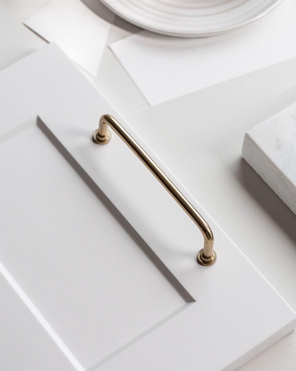 1353 | Greb i Poleret Messing uden lak Sibes FINICC