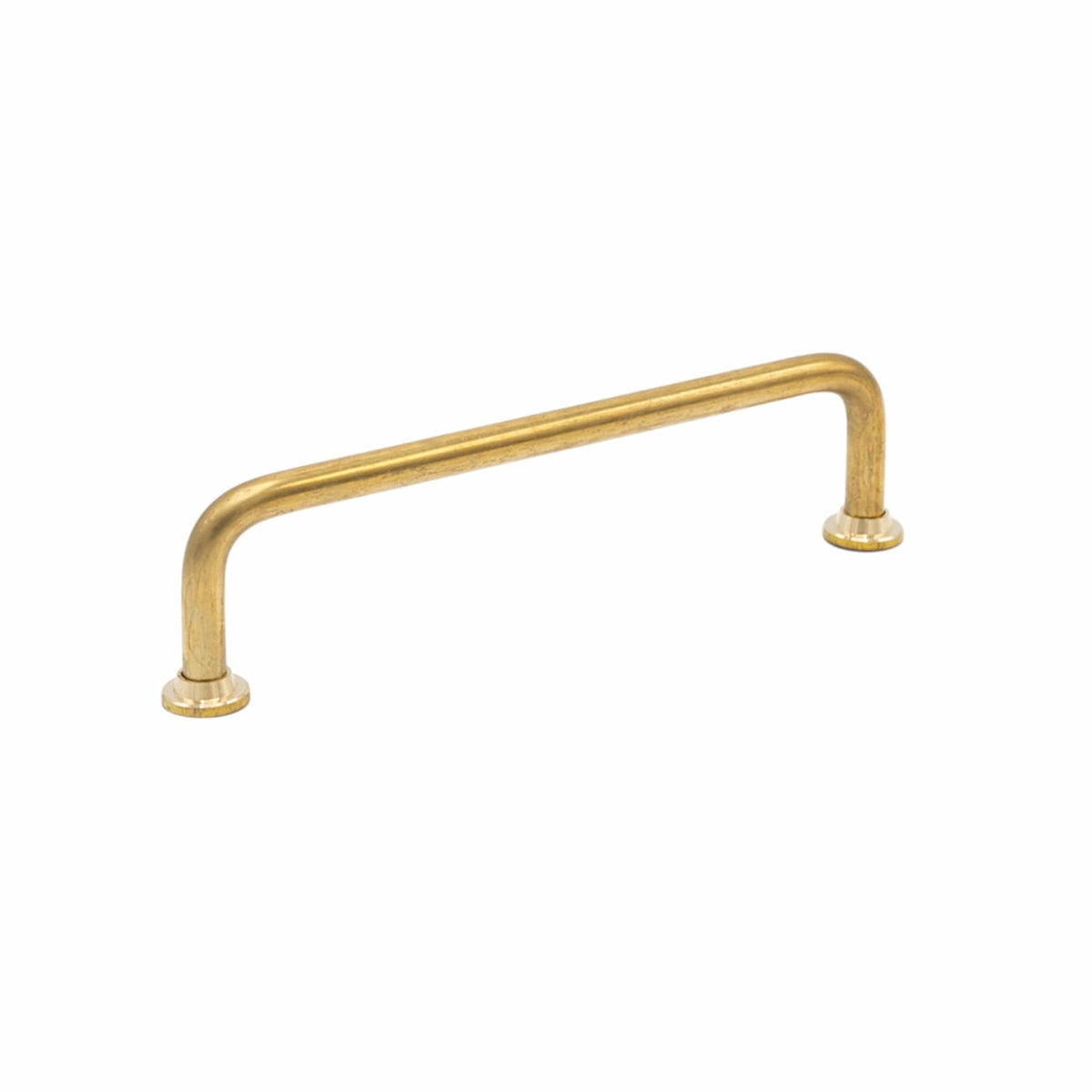1353 | Greb i Ubehandlet Messing - 2025 model L 142 mm (C/C 128 mm) Beslag Design BD-33063-11 FINICC