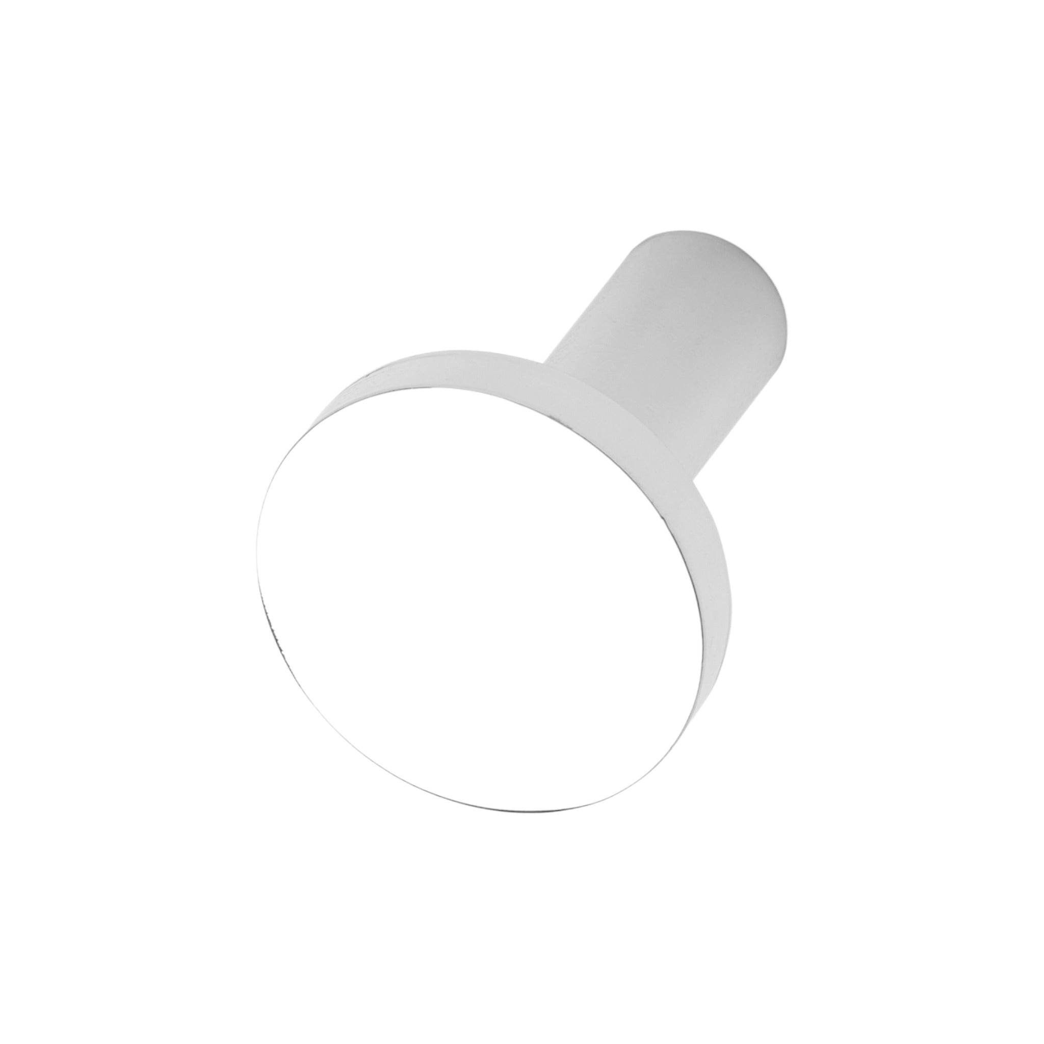 1368 | Knage i Blank Krom Ø 30 mm x D 40 mm Habo HB-17858 FINICC