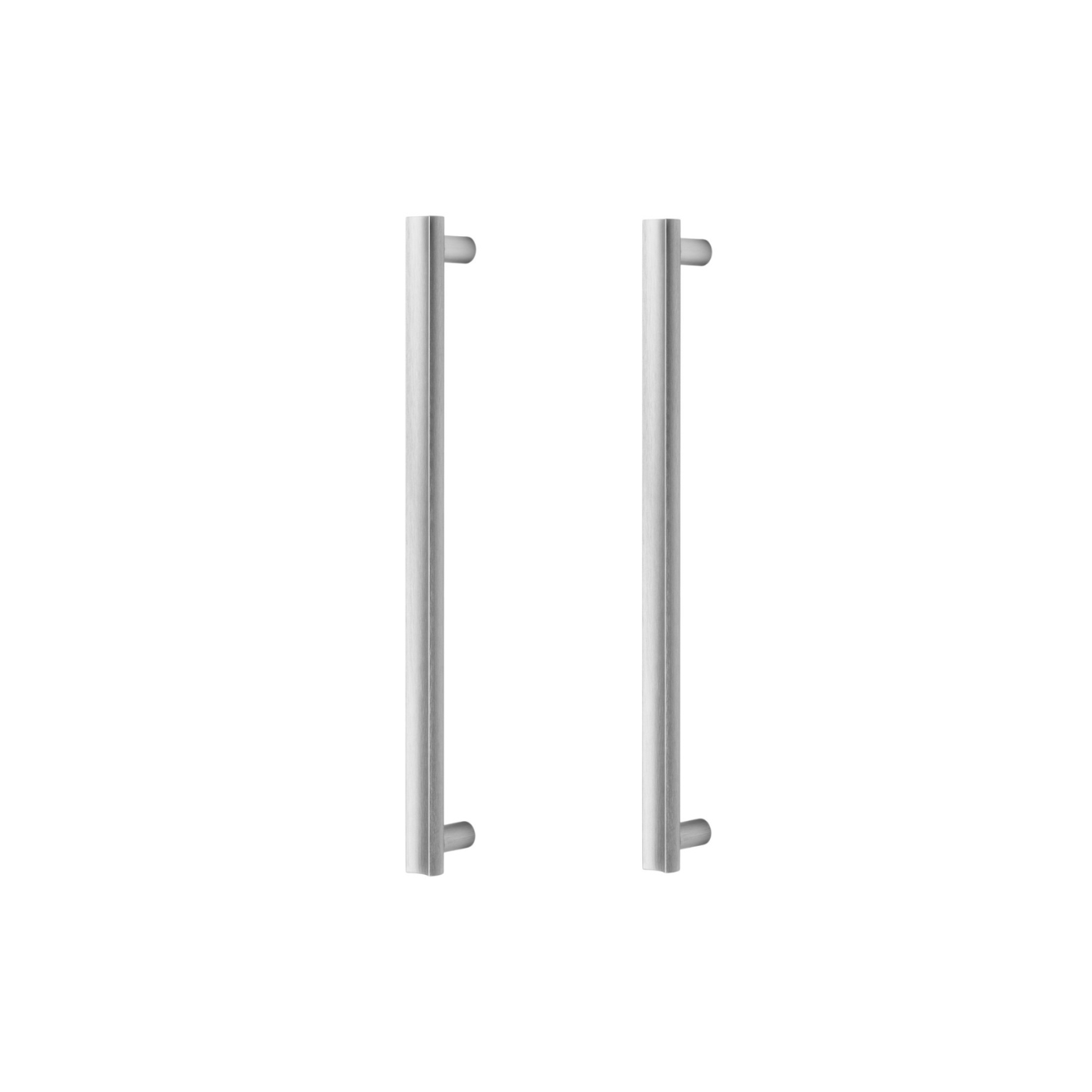 Moon Big | Pull Bar i Rustfrit Stål finish - Dobbeltside montering L 424 mm (C/C 384 mm) Viefe VF-0663384L24 FINICC