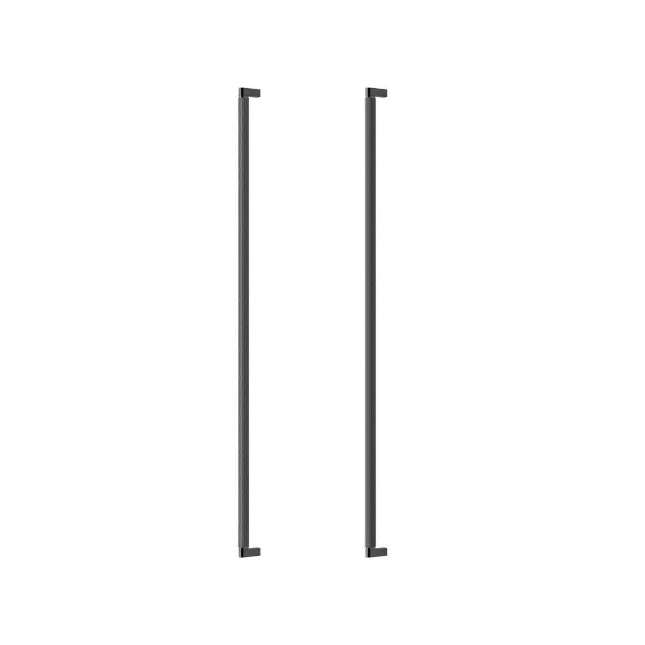 Brooklyn Big | Pull Bar i Børstet Titanium - Dobbeltsidet montering L 1074 mm (C/C 1056 mm) Viefe VF-06791056L33 FINICC