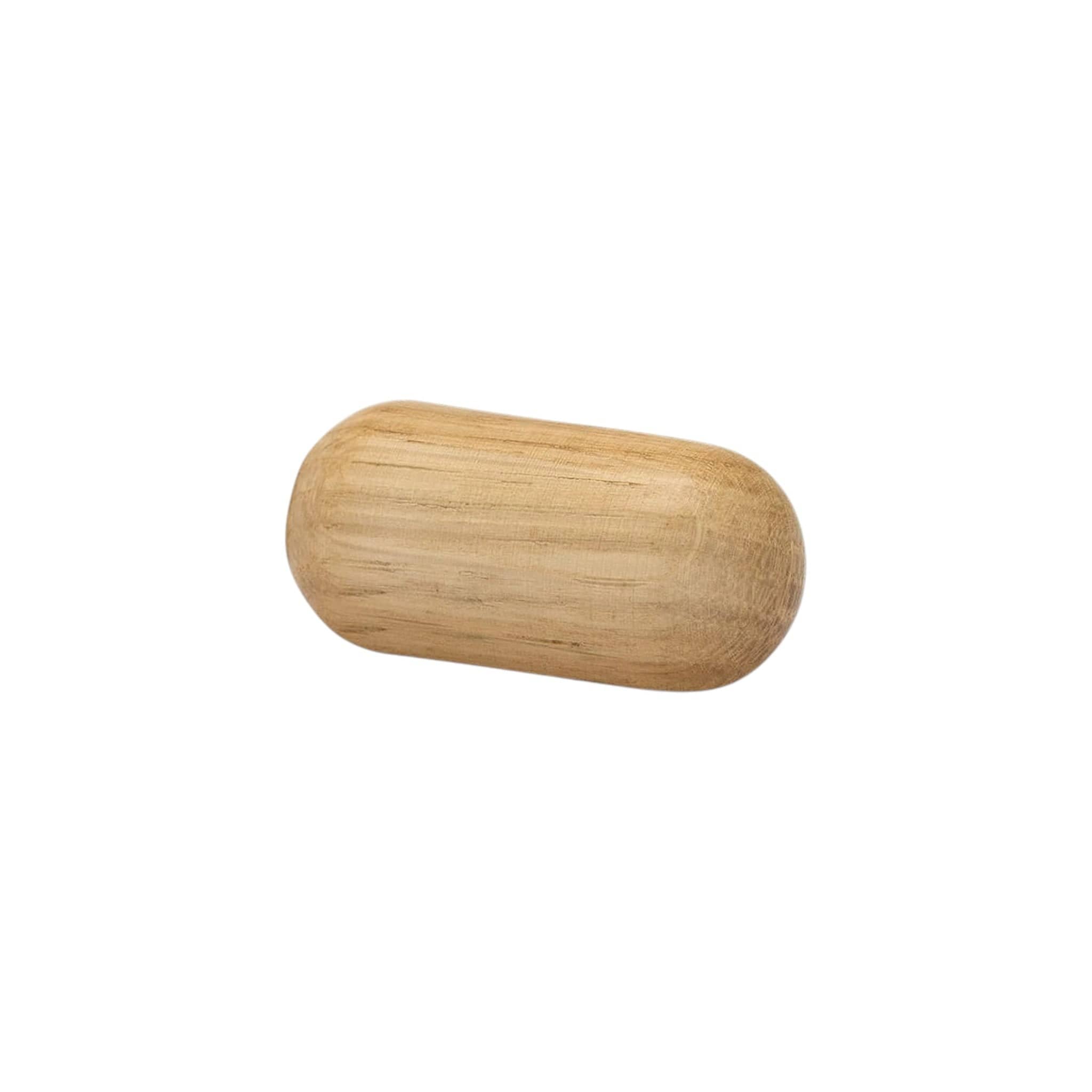 Lunden | Knop i Lakeret Eg Ø 18 mm Beslag Design BD-255805-11 FINICC