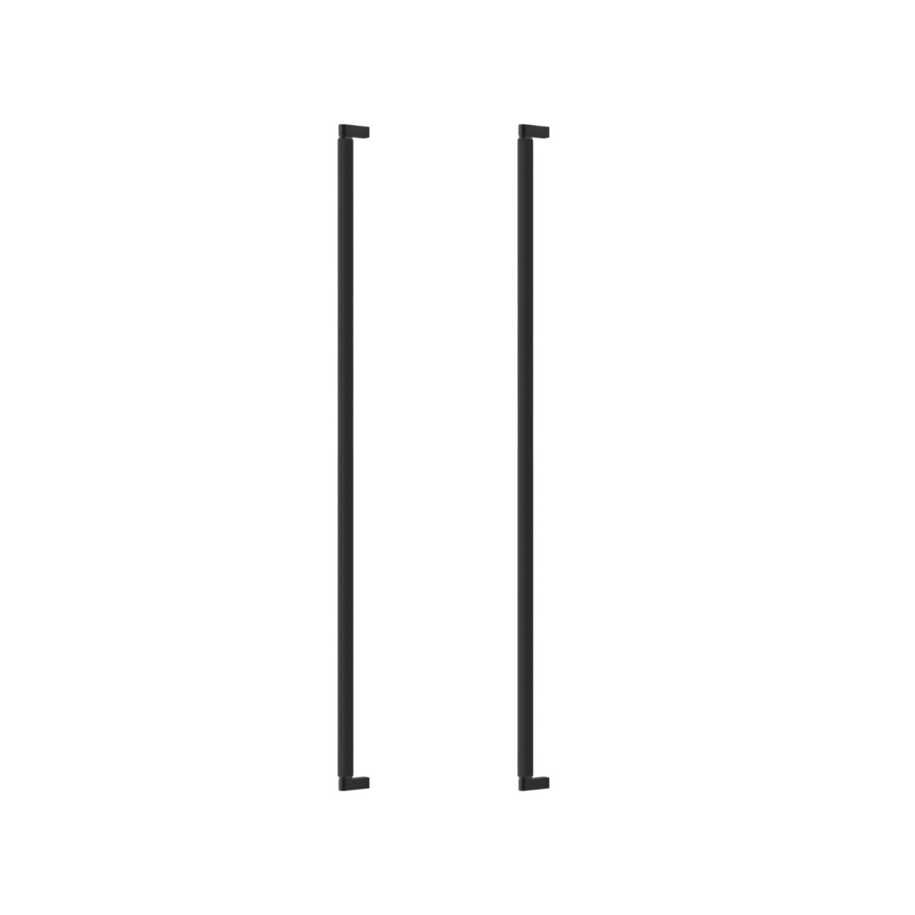 Brooklyn Big | Pull Bar i Børstet Sort - Dobbeltsidet montering L 1074 mm (C/C 1056 mm) Viefe VF-06791056L30 FINICC