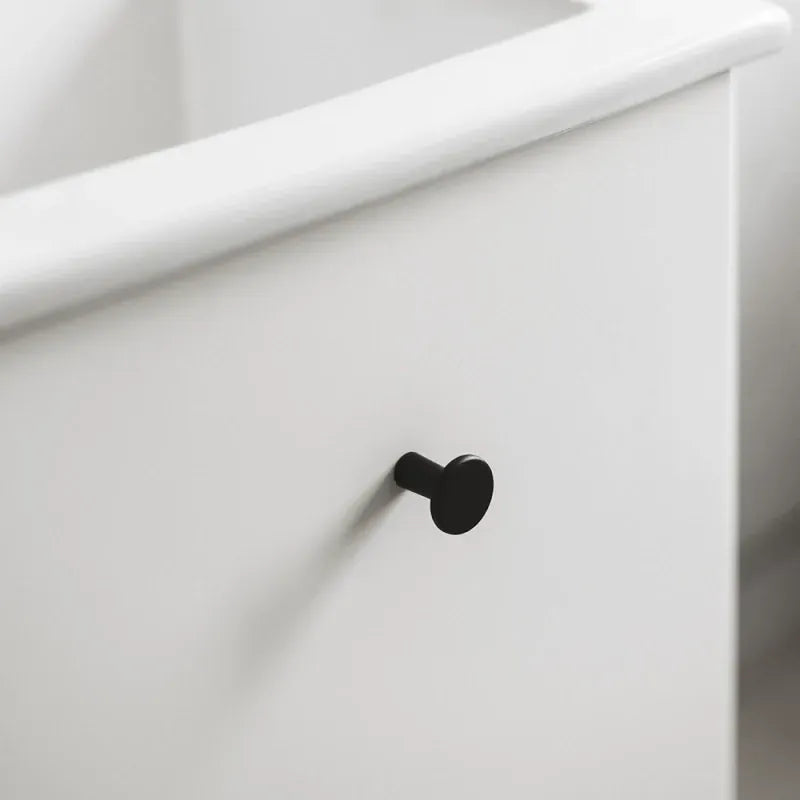 Bob | Knop i Mat Sort Ø 28 mm Beslag Design BD-339446-11 FINICC