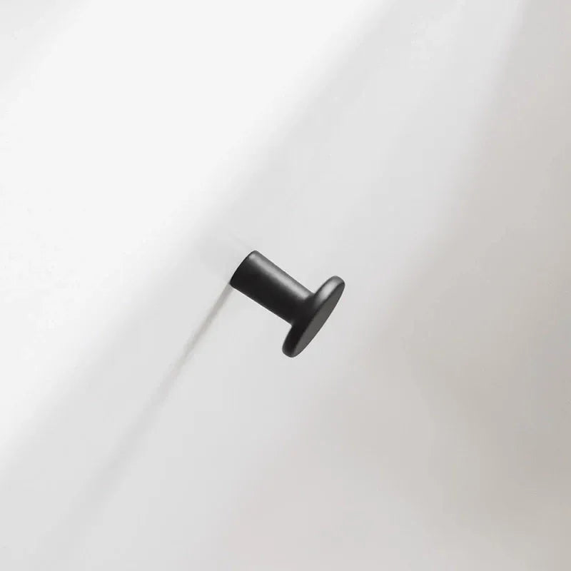 Bob | Knop i Mat Sort Ø 28 mm Beslag Design BD-339446-11 FINICC