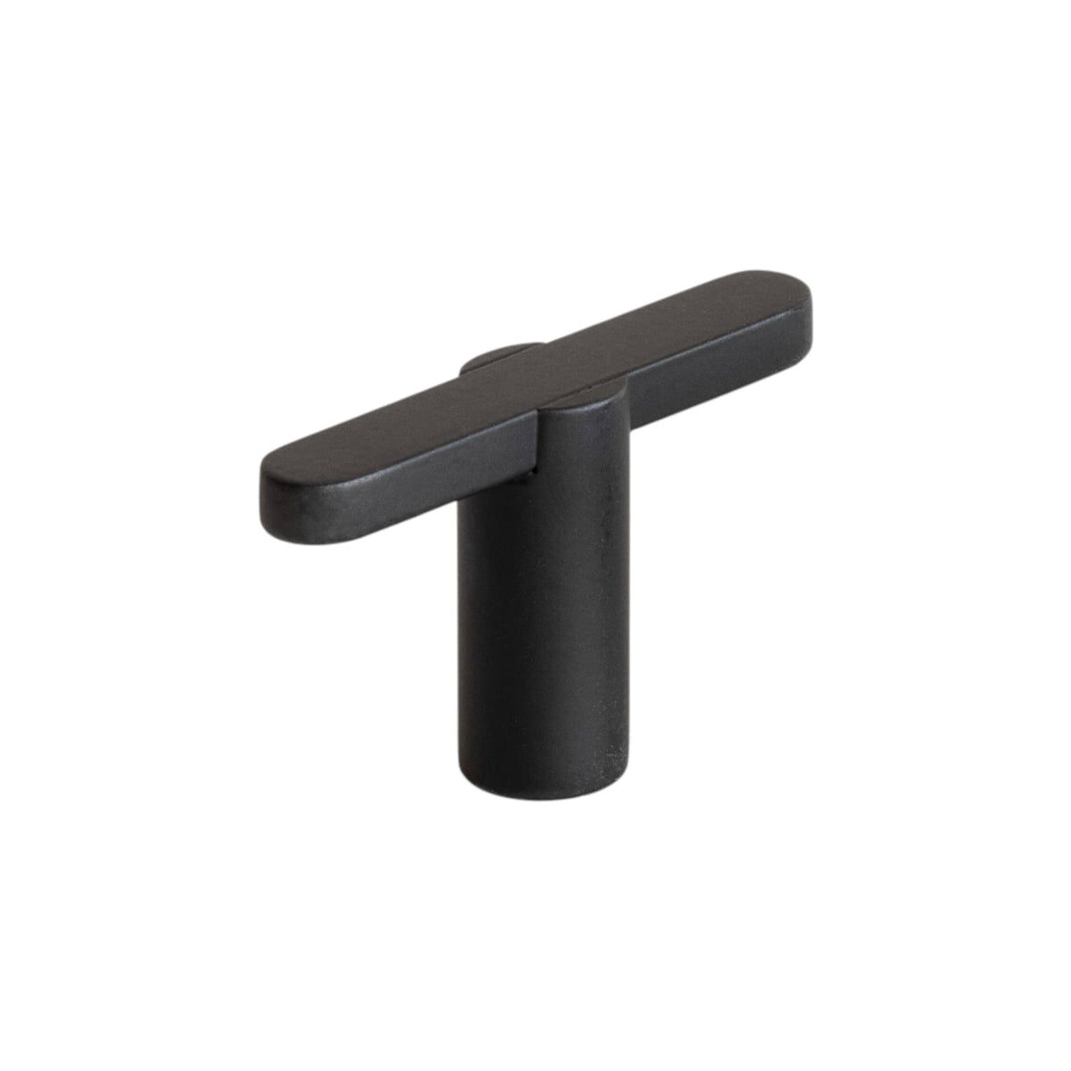 Flow | T-Greb i Mat Sort L 50 mm x D 30 mm Beslag Design BD-343573-11 FINICC