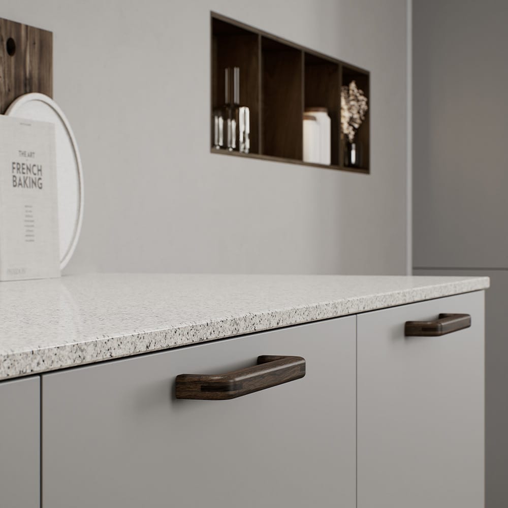 Tenon | Greb i Mørkbejdset Eg Beslag Design FINICC