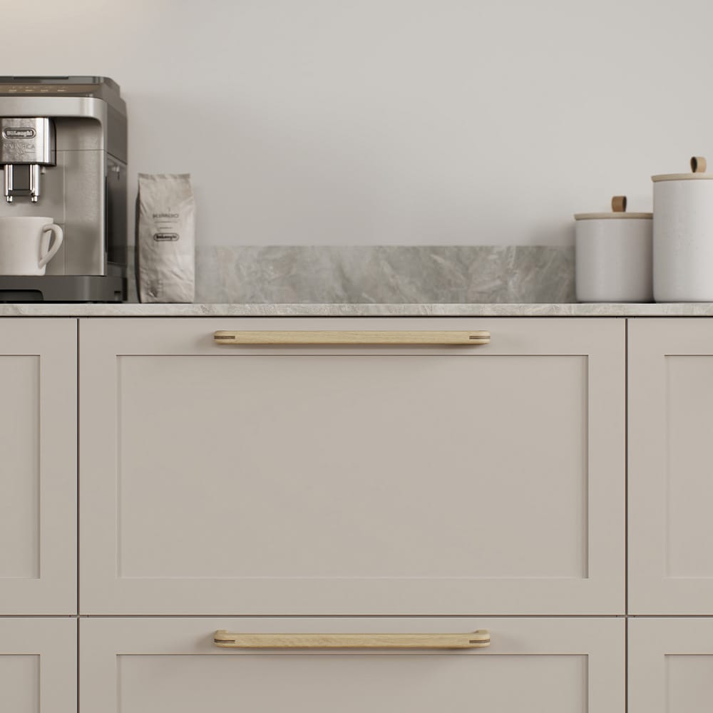 Tenon | Greb i Ubehandlet Eg Beslag Design FINICC
