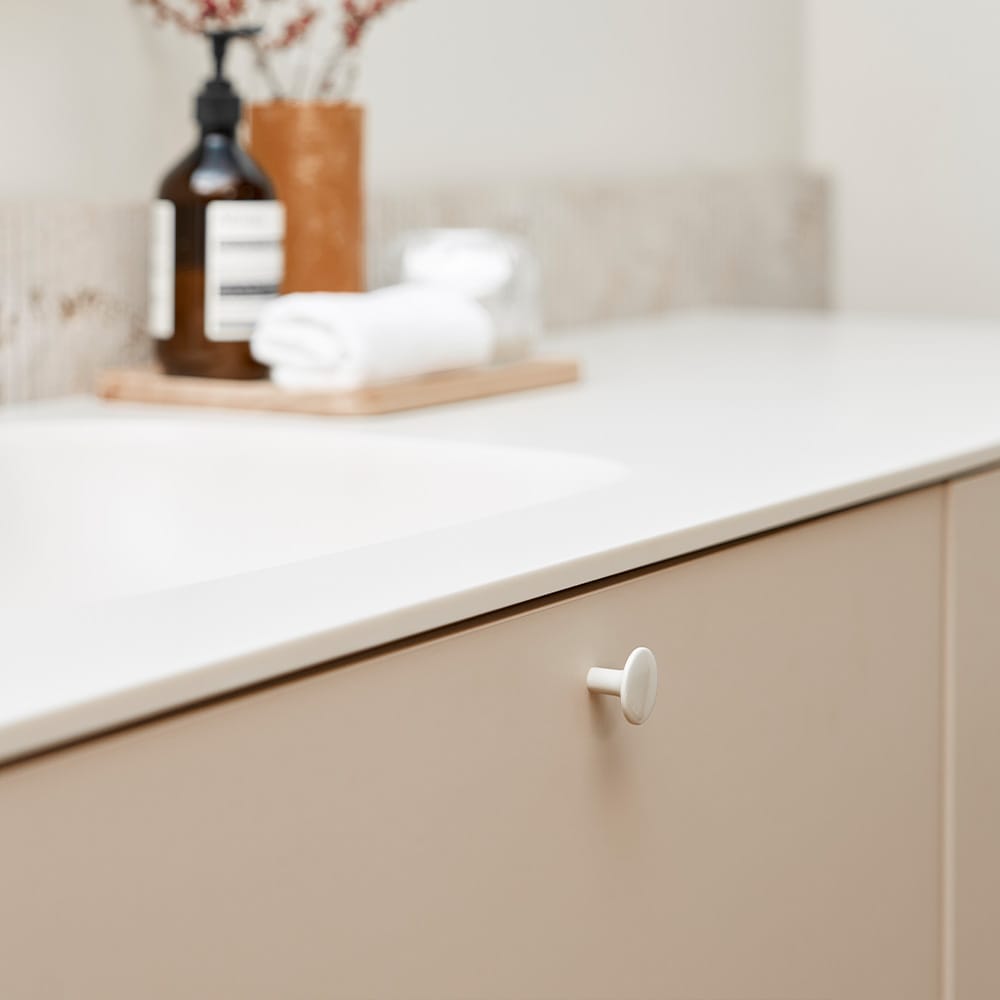 Tango | Knop i Dusty Yellow Ø 30 mm x D 23 mm Beslag Design BD-373410-11 FINICC