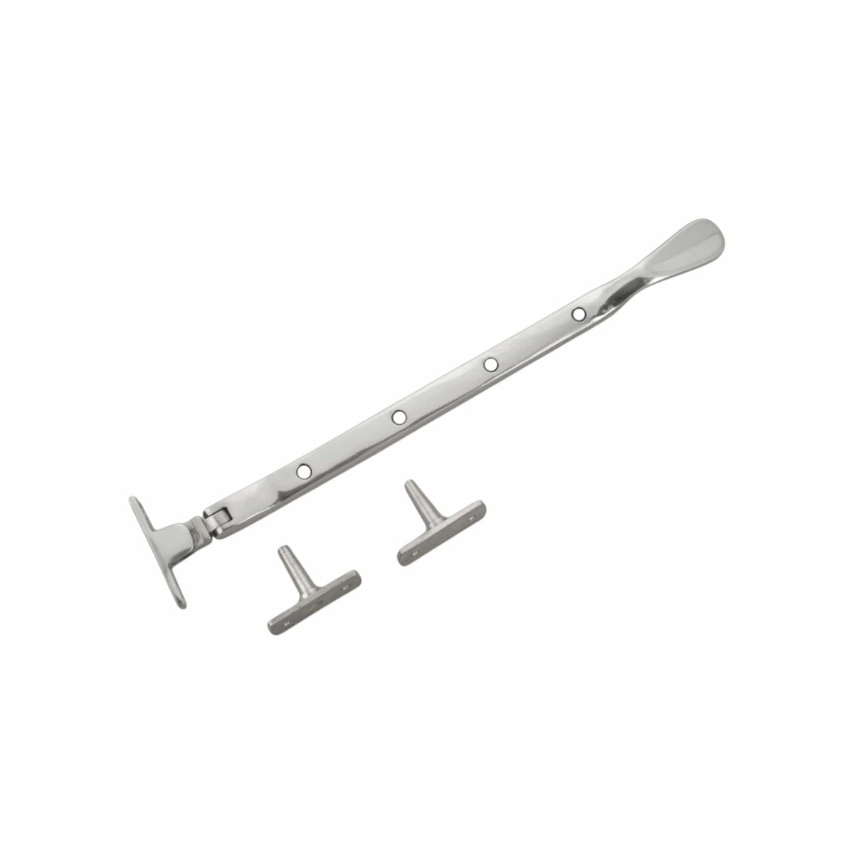54 | Udskyderstang i Rustfri Stål finish inkl. 2 tap holdere L 250 mm Sibes KC-200504 FINICC