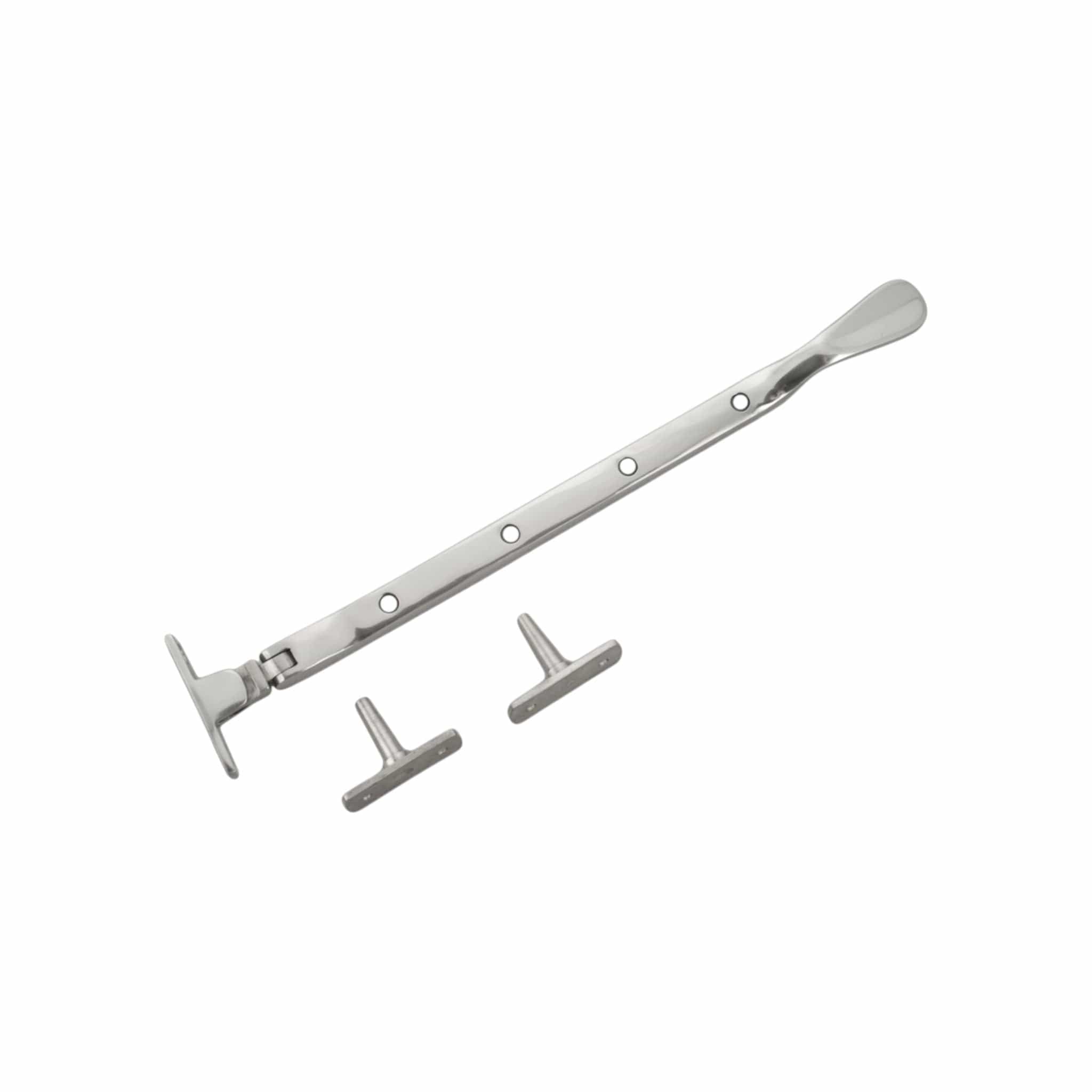 54 | Udskyderstang i Rustfri Stål finish inkl. 2 tap holdere L 250 mm Sibes KC-200504 FINICC