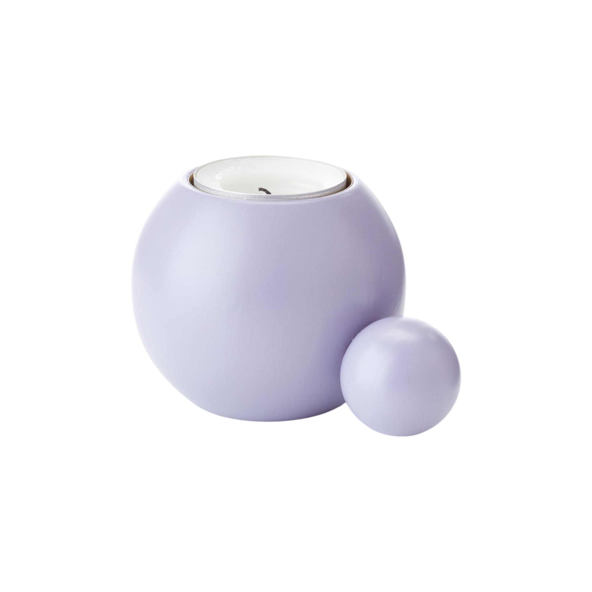RoundNRound | Lysestage i Lavender Applicata APP-8186 FINICC