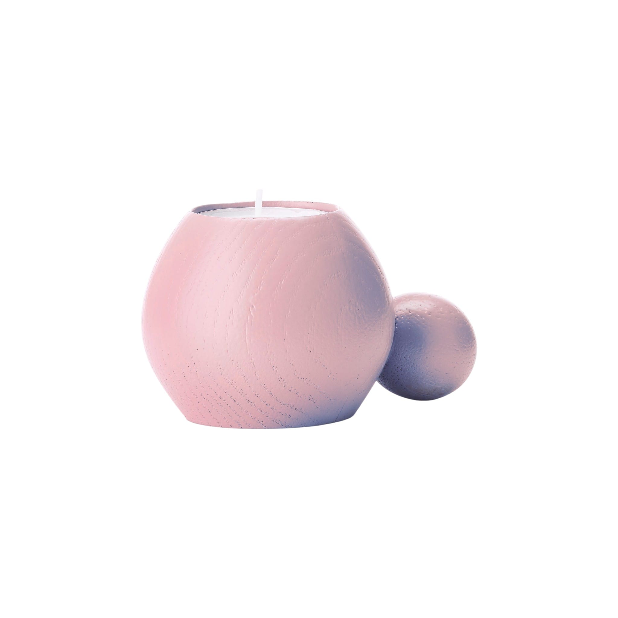 RoundNRound | Lysestage i Warm Rose Applicata APP-9749 FINICC