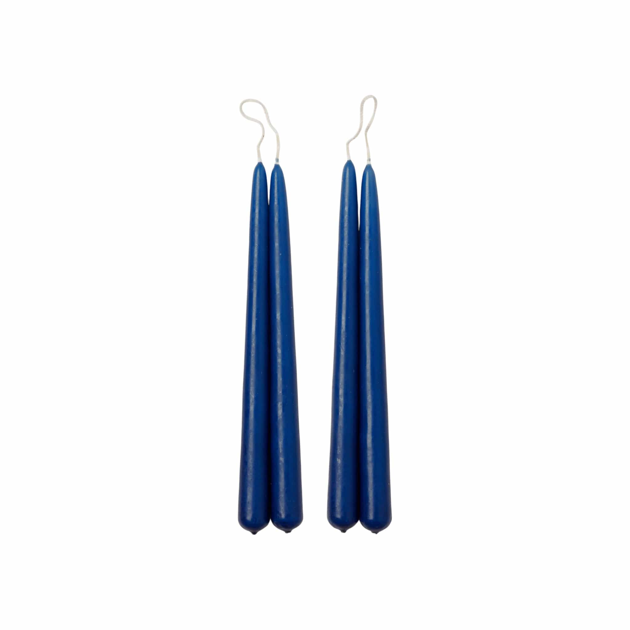 Blossom | Stearinlys i Cobalt Blue - Selvslukkende Applicata APP-BC44 FINICC