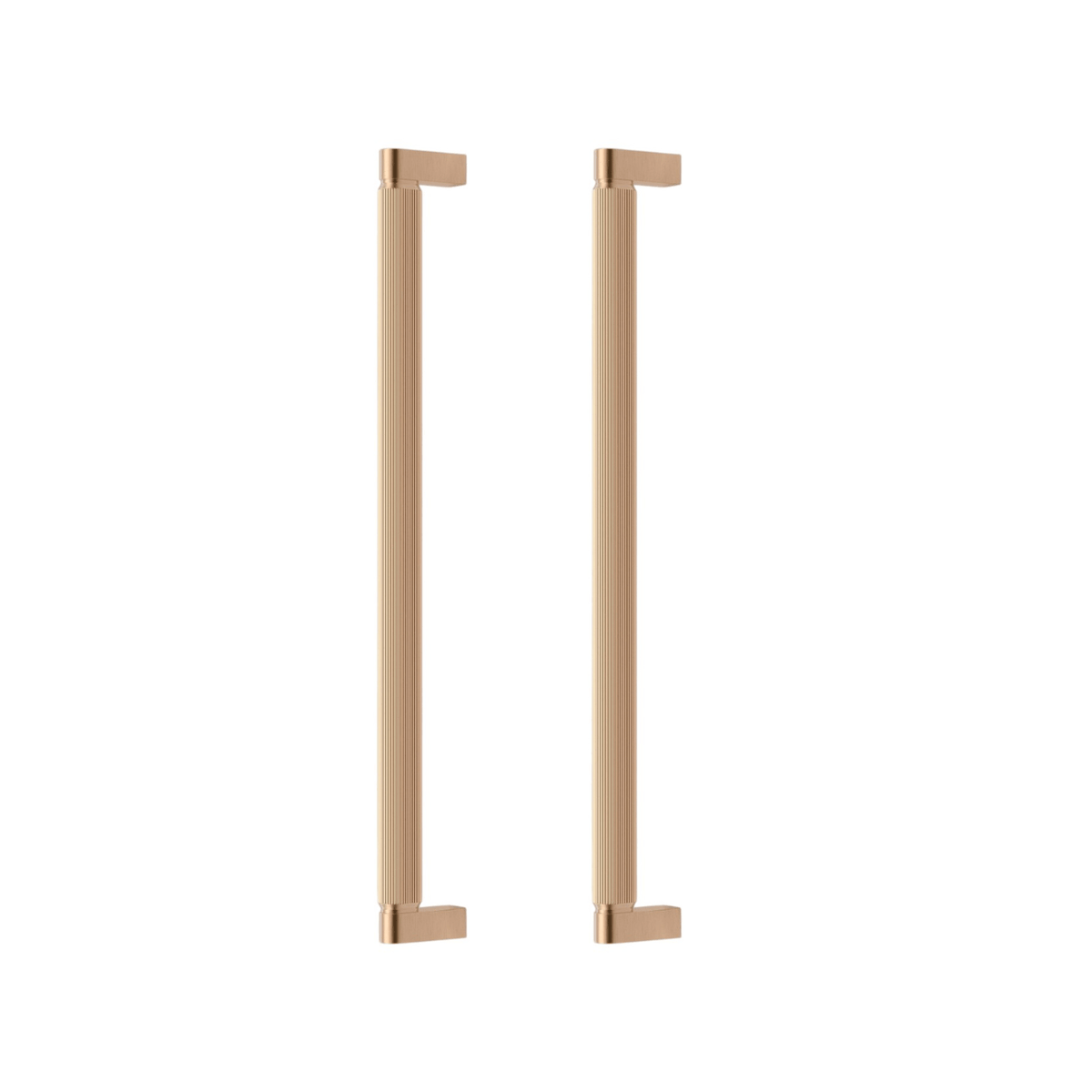 Brooklyn Big | Pull Bar i Cava Messing - Dobbeltsidet montering L 466 mm (C/C 448 mm) Viefe VF-0679448L618 FINICC