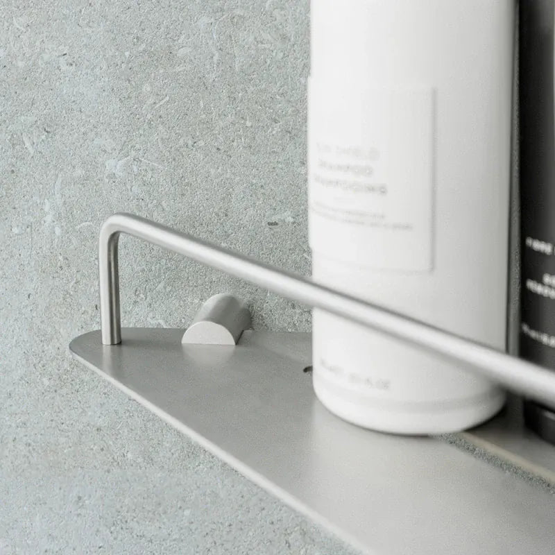 Match Corner | Brusehylde i Børstet Nikkel Beslag Design BD-602351-41 FINICC