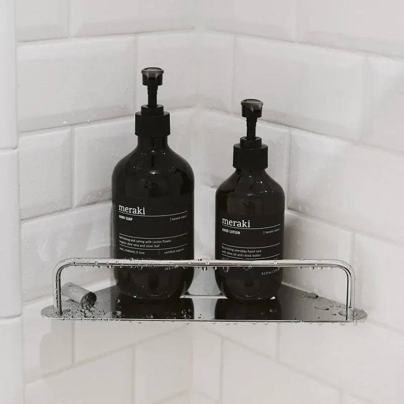 Match Corner | Brusehylde i Blank Krom Beslag Design BD-602353-41 FINICC