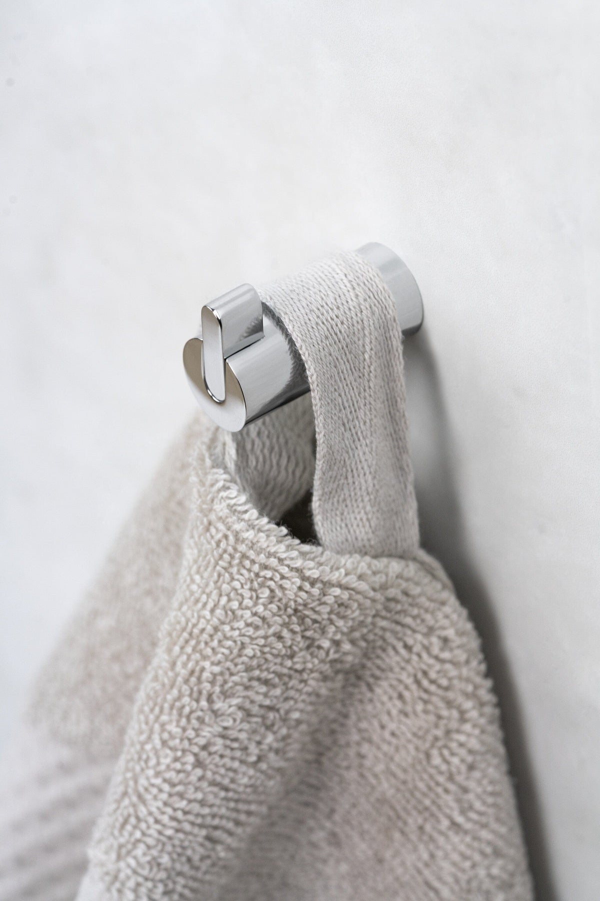Flow | Knage i Blank Krom Ø 16 mm x D 35 mm Alexander & Wilks 620035-41 FINICC