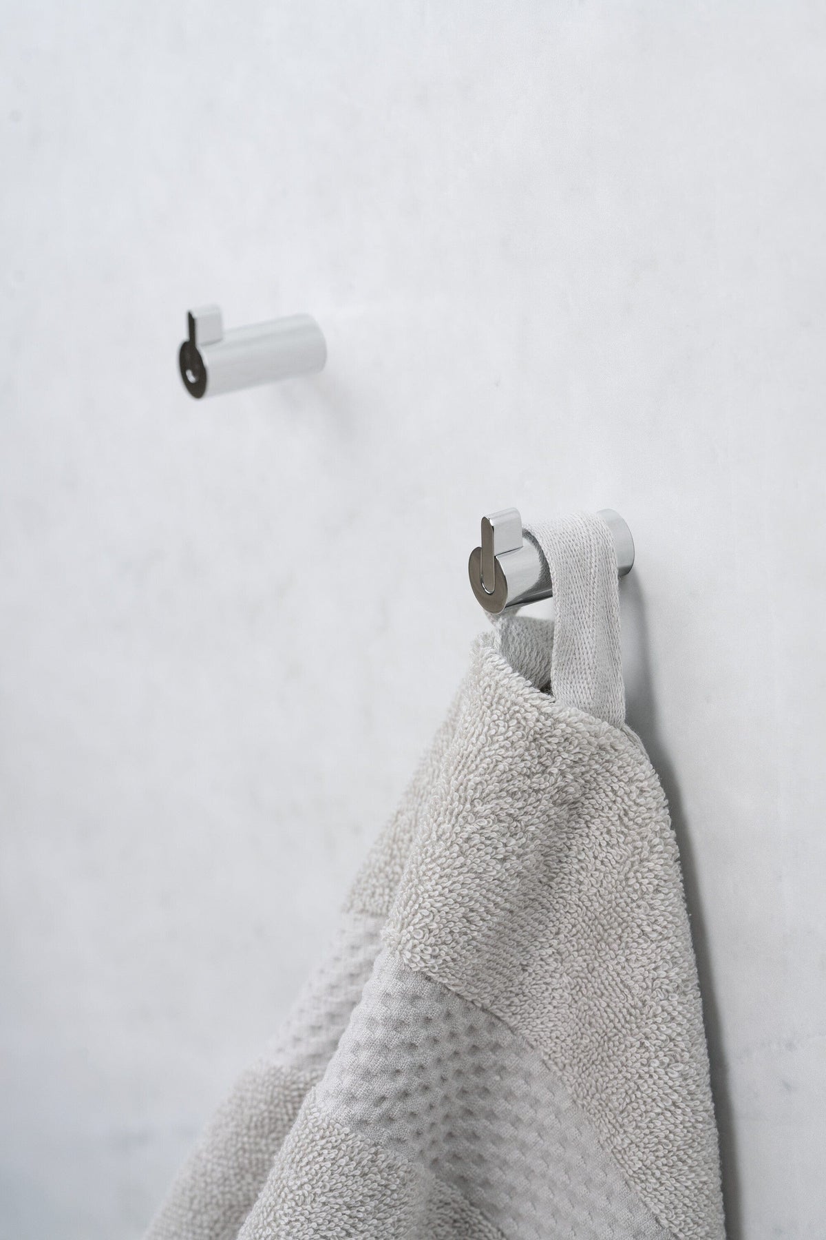 Flow | Knage i Blank Krom Ø 16 mm x D 35 mm Alexander & Wilks 620035-41 FINICC