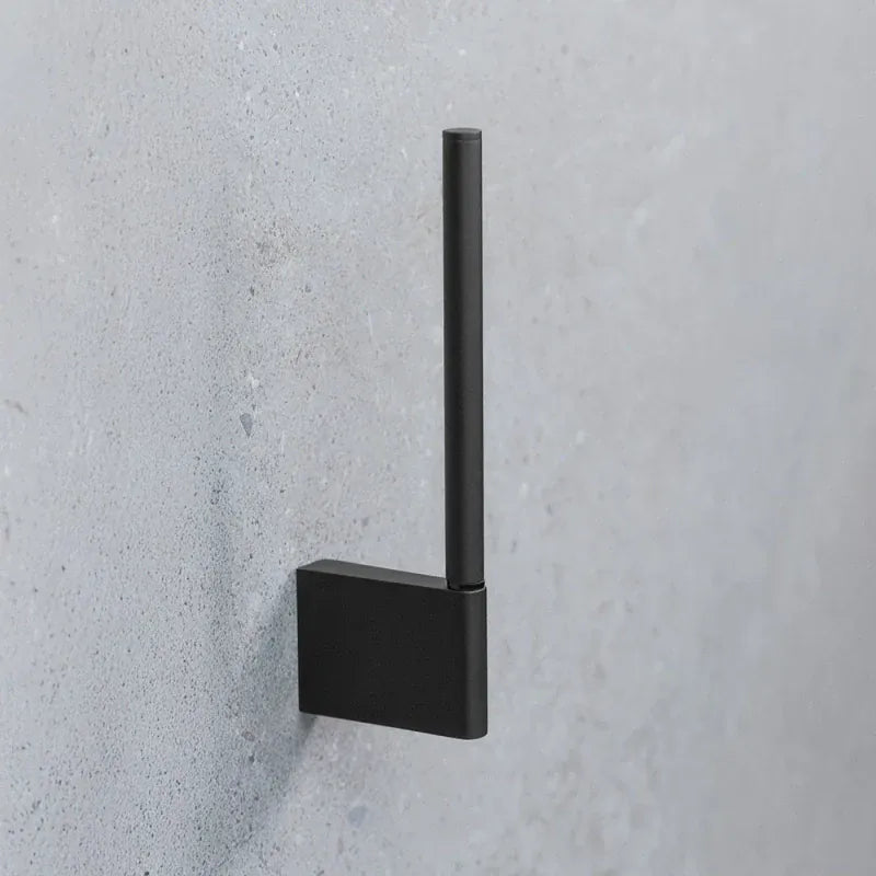 Flow | Toiletrulleholder i Mat Sort Beslag Design 620043-41 FINICC