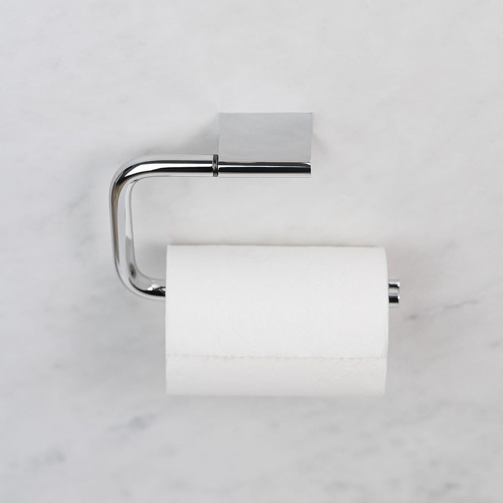 Flow | Toiletrulleholder i Blank Krom Beslag Design BD-620052-41 FINICC