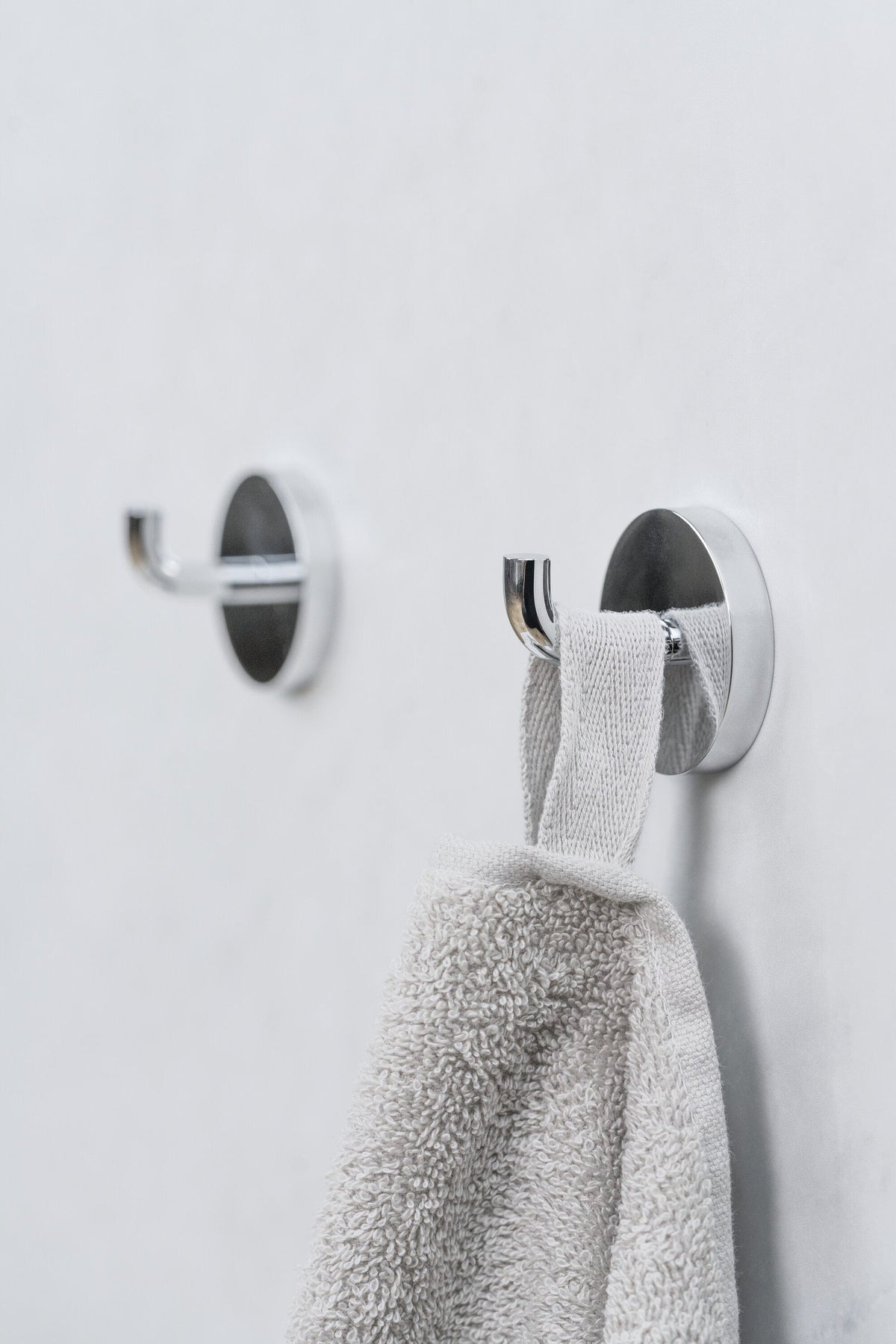 Calm | Knage i Blank Krom Ø 45 mm x D 38 mm Alexander & Wilks 620070-41 FINICC