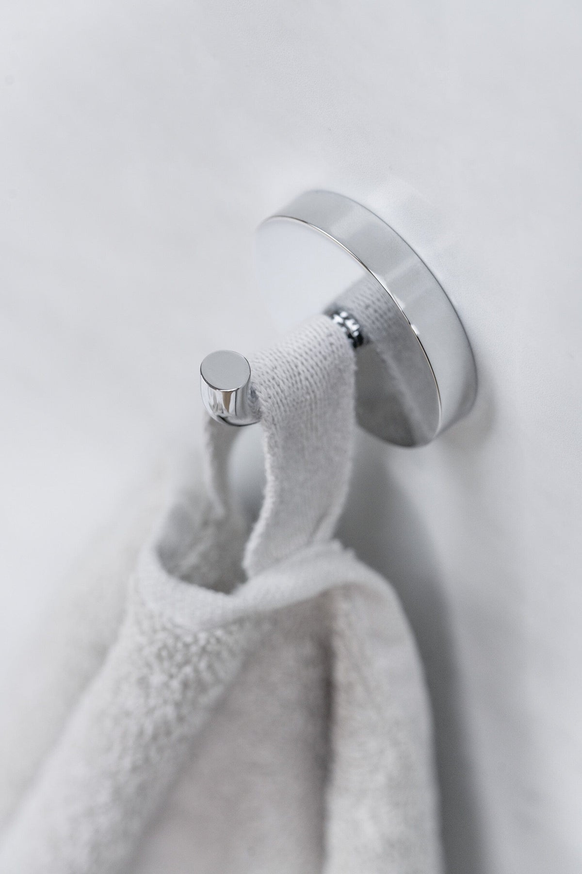 Calm | Knage i Blank Krom Ø 45 mm x D 38 mm Alexander & Wilks 620070-41 FINICC