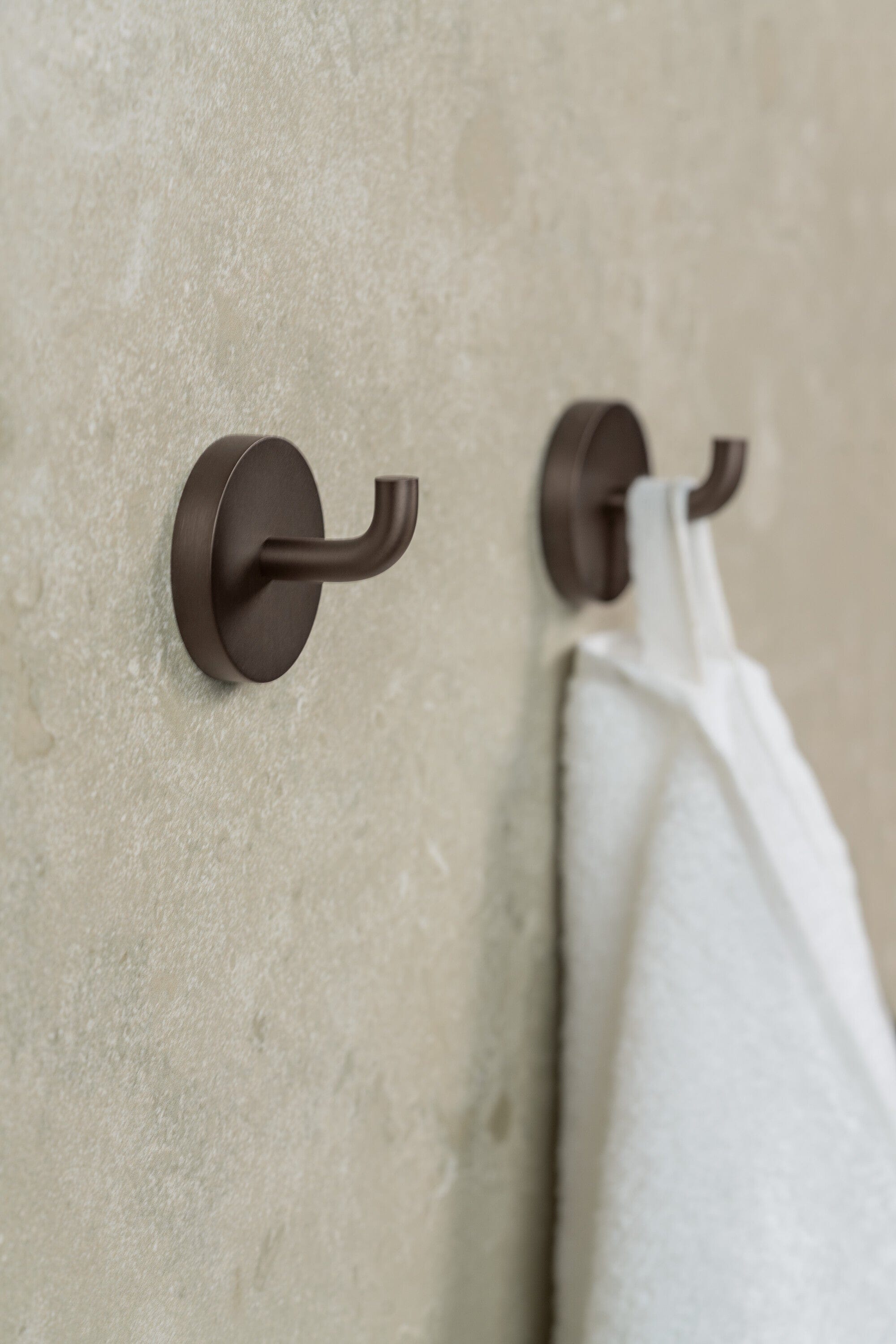 Calm | Knage i Bruneret Messing Ø 45 mm x D 38 mm Alexander & Wilks 620072-41 FINICC