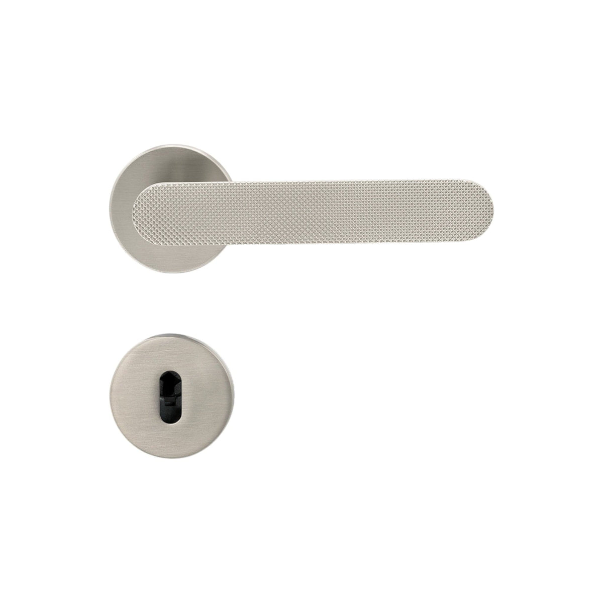 Vibe Grip | Dørhåndtag i Børstet Rustfrit Stål Finish Beslag Design 752036-41 FINICC