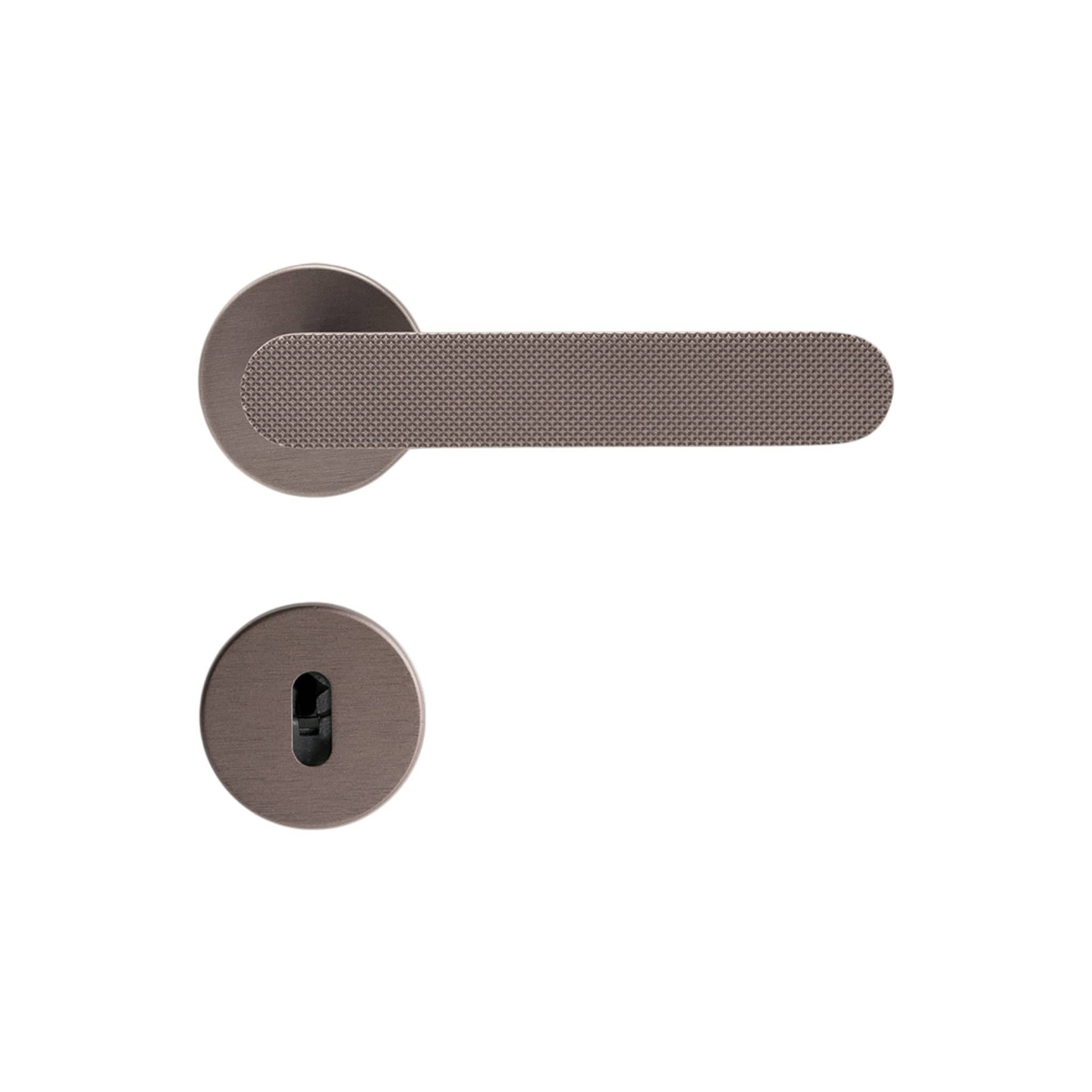 Vibe Grip | Dørhåndtag i Dark Bronze Beslag Design 752037-41 FINICC