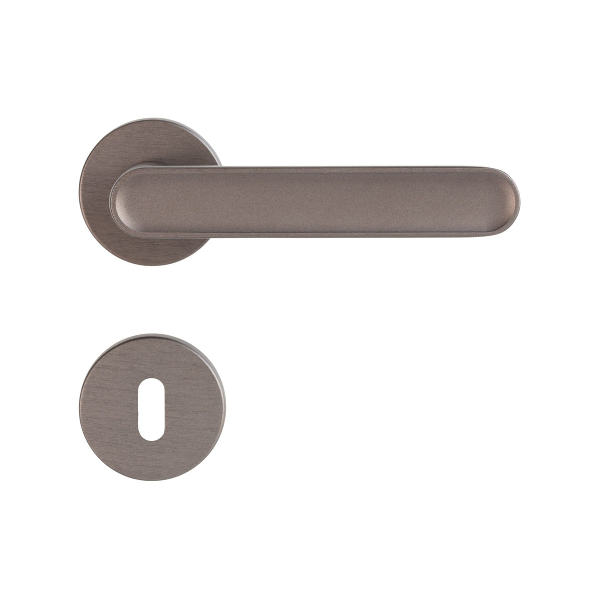 Vibe Soft | Dørhåndtag i Dark Bronze Beslag Design BD-752041-41 FINICC