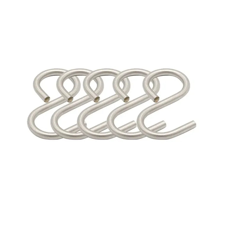 Aveny | S-Krog i Rustfrit Stål finish Beslag Design BD-948011-41 FINICC