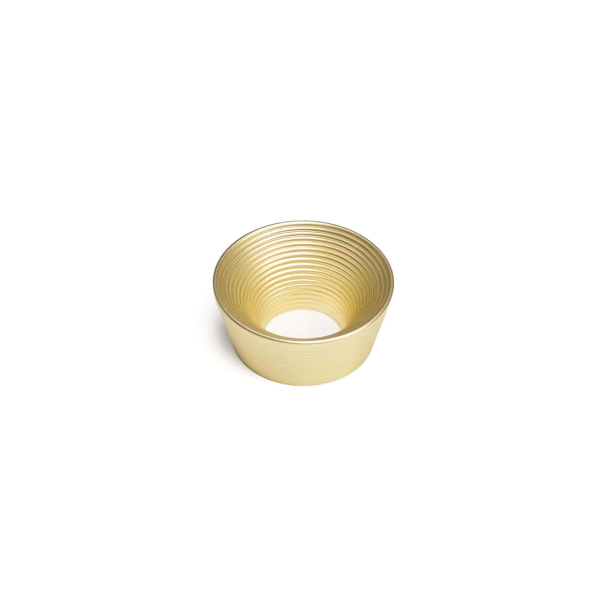 Arena | Knop i Børstet Messing Ø 48 mm x D 20,5 mm METAKOR MK-11.4213.24 FINICC