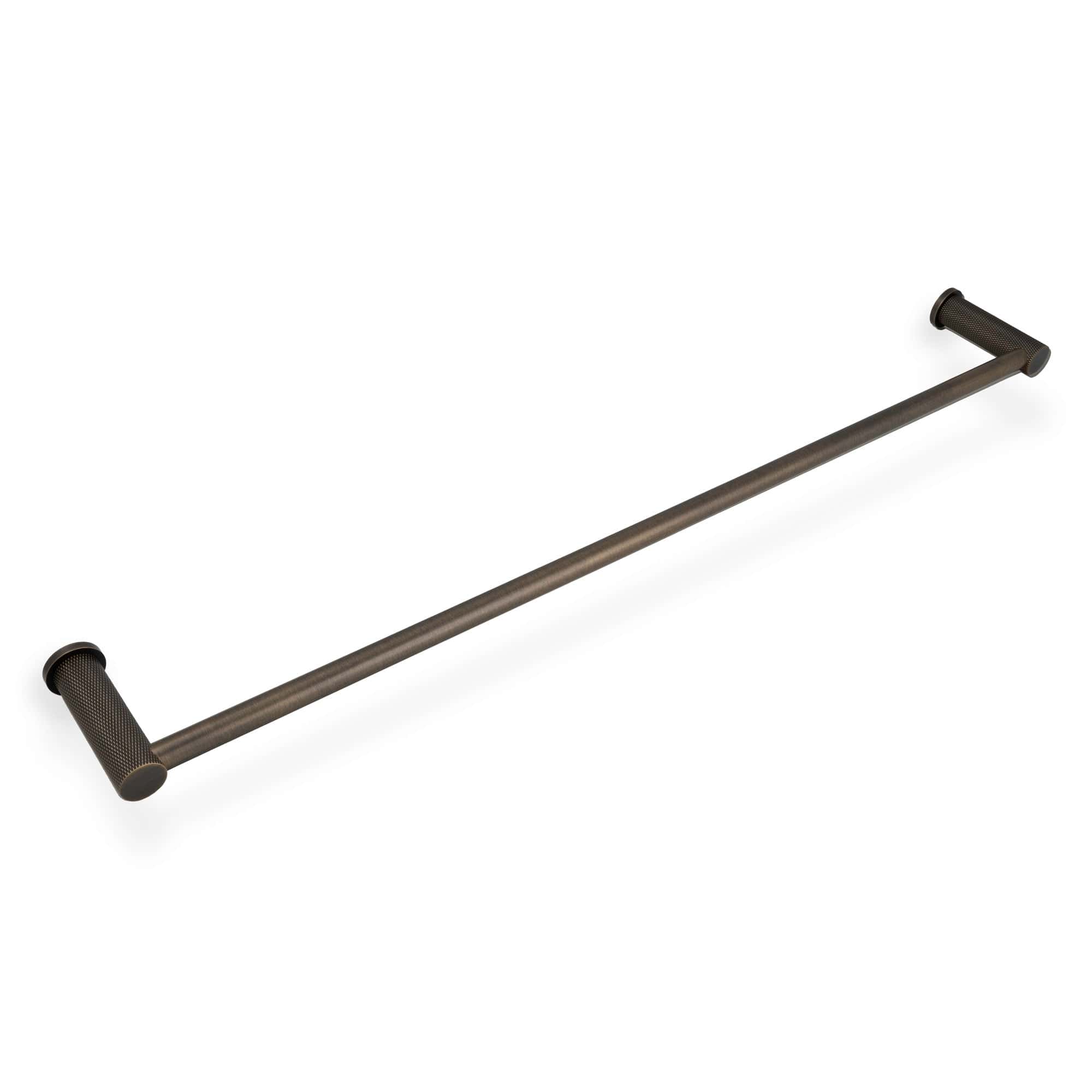 Brunel Cross | Håndklædeholder i Antik Messing L 570 mm Alexander & Wilks AW456-550-AB FINICC
