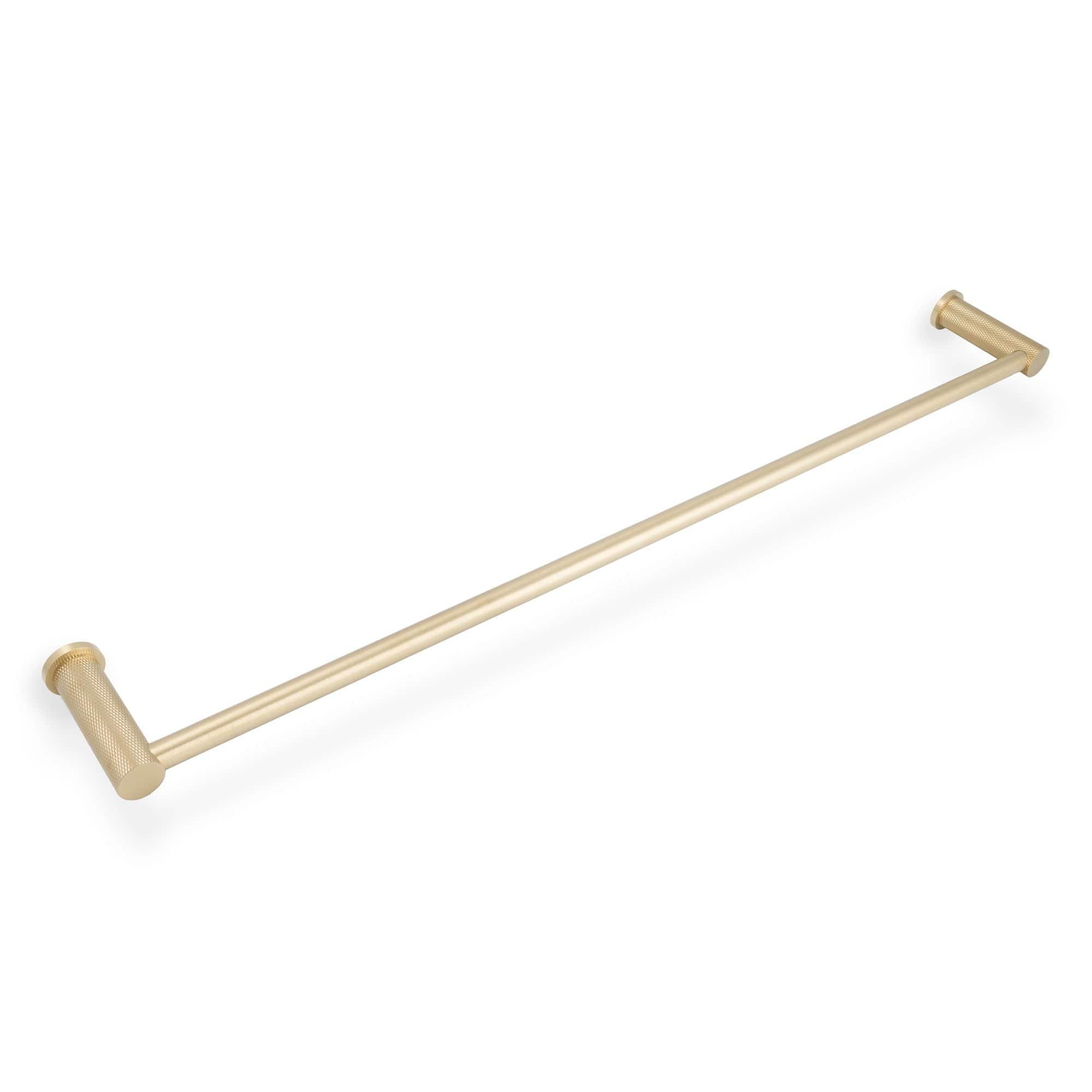 Brunel Cross | Håndklædeholder i Børstet Messing med Lak L 570 mm Alexander & Wilks AW456-550-SBPVD FINICC
