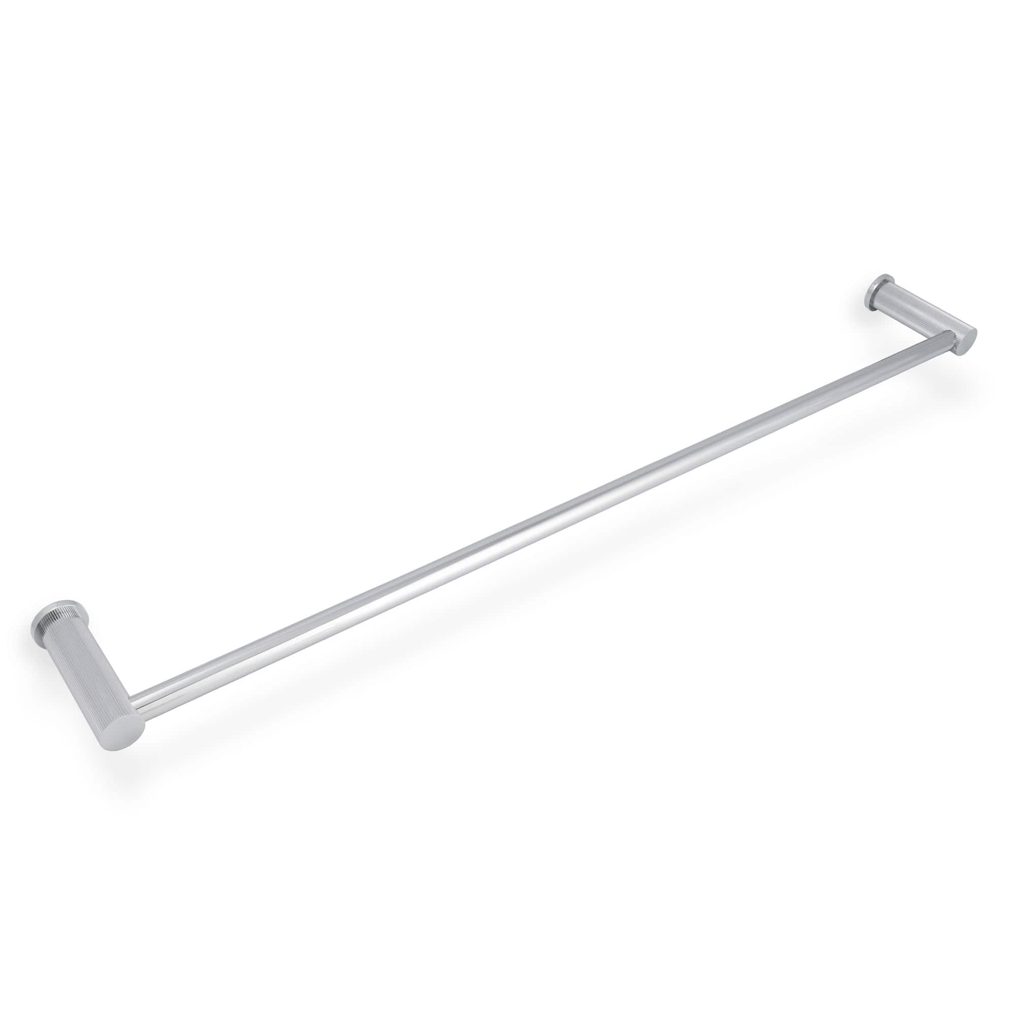 Brunel Reeded | Håndklædeholder i Blank Krom L 570 mm Alexander & Wilks AW456R-550-PC FINICC