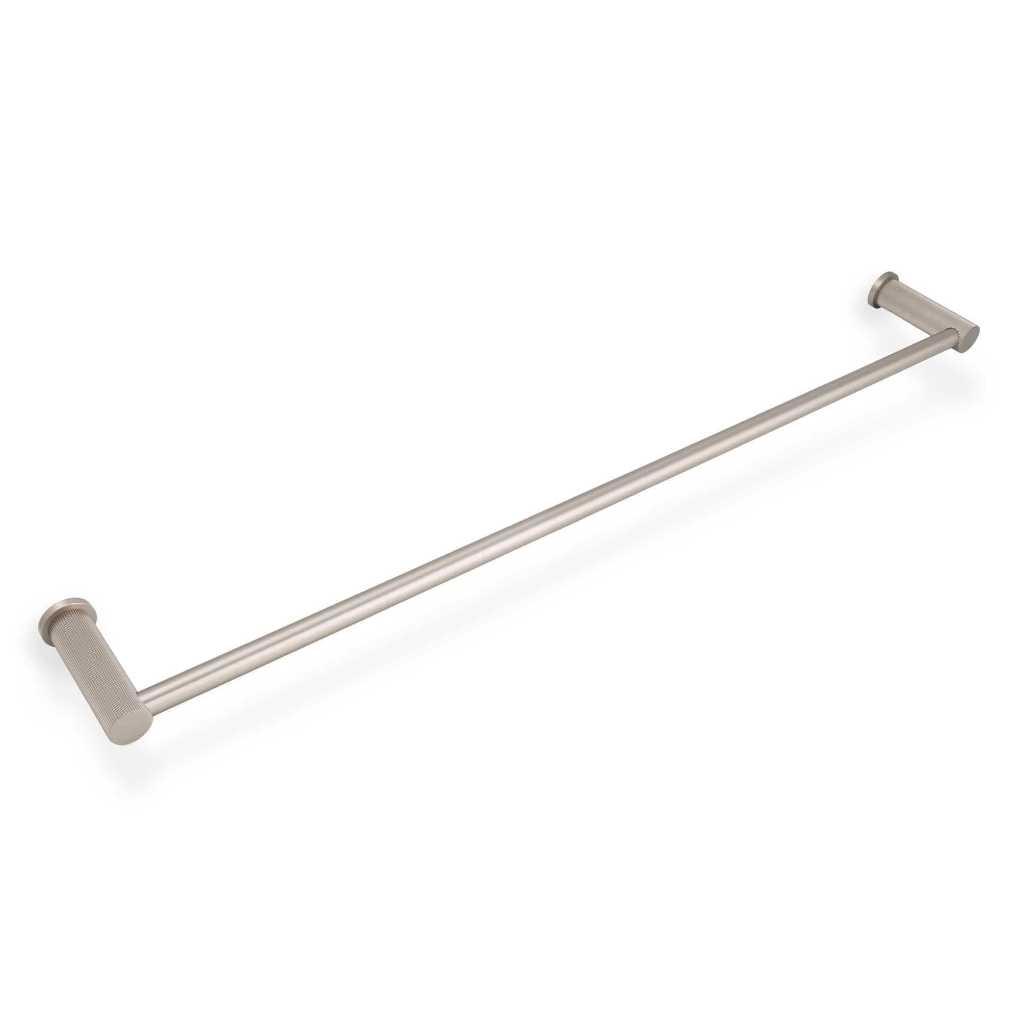 Brunel Reeded | Håndklædeholder i Rustfrit Stål Finish L 570 mm Alexander & Wilks AW456R-550-SN FINICC