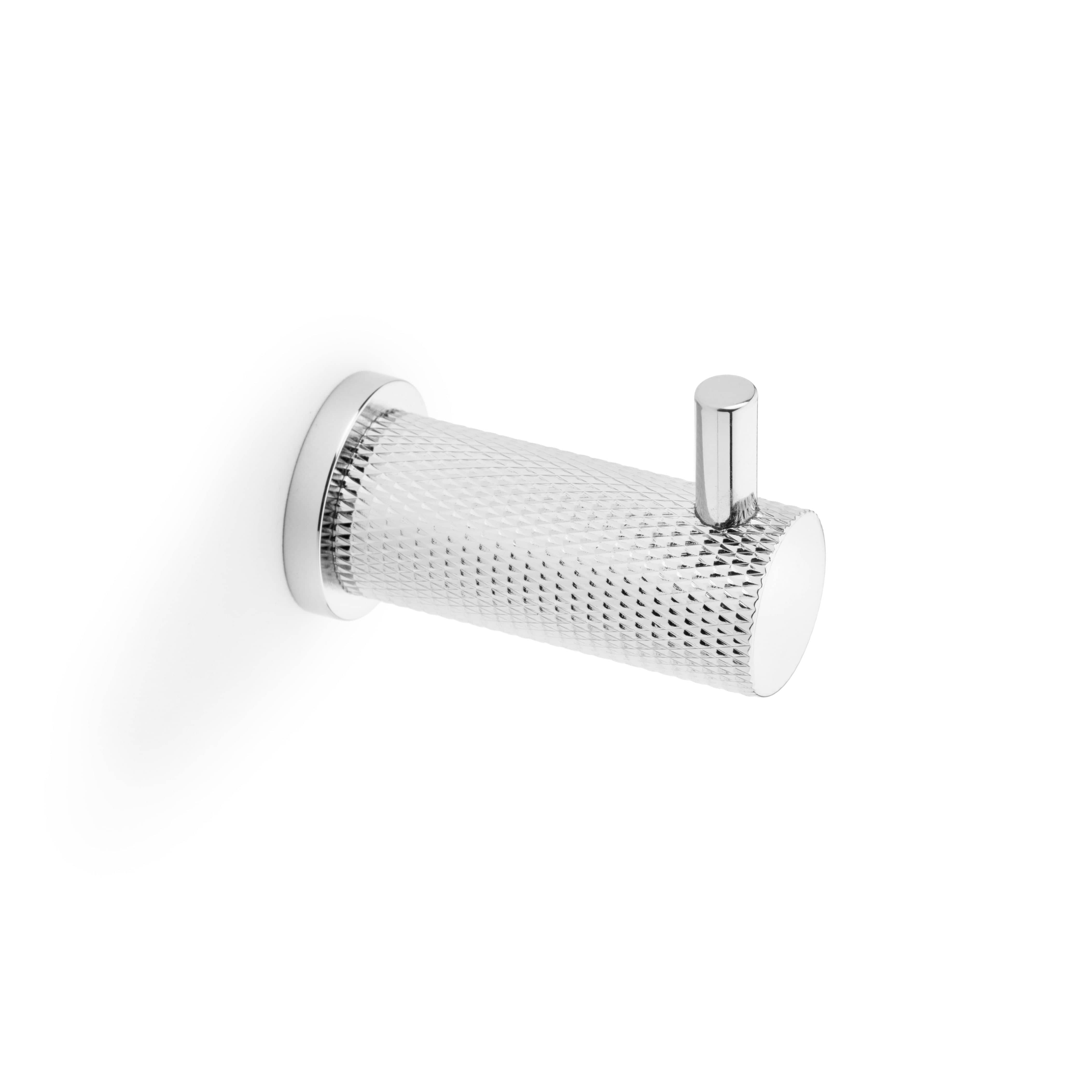 Brunel Cross | Knage i Blank Krom Ø 18 mm x D 48 mm Alexander & Wilks AW775PC FINICC
