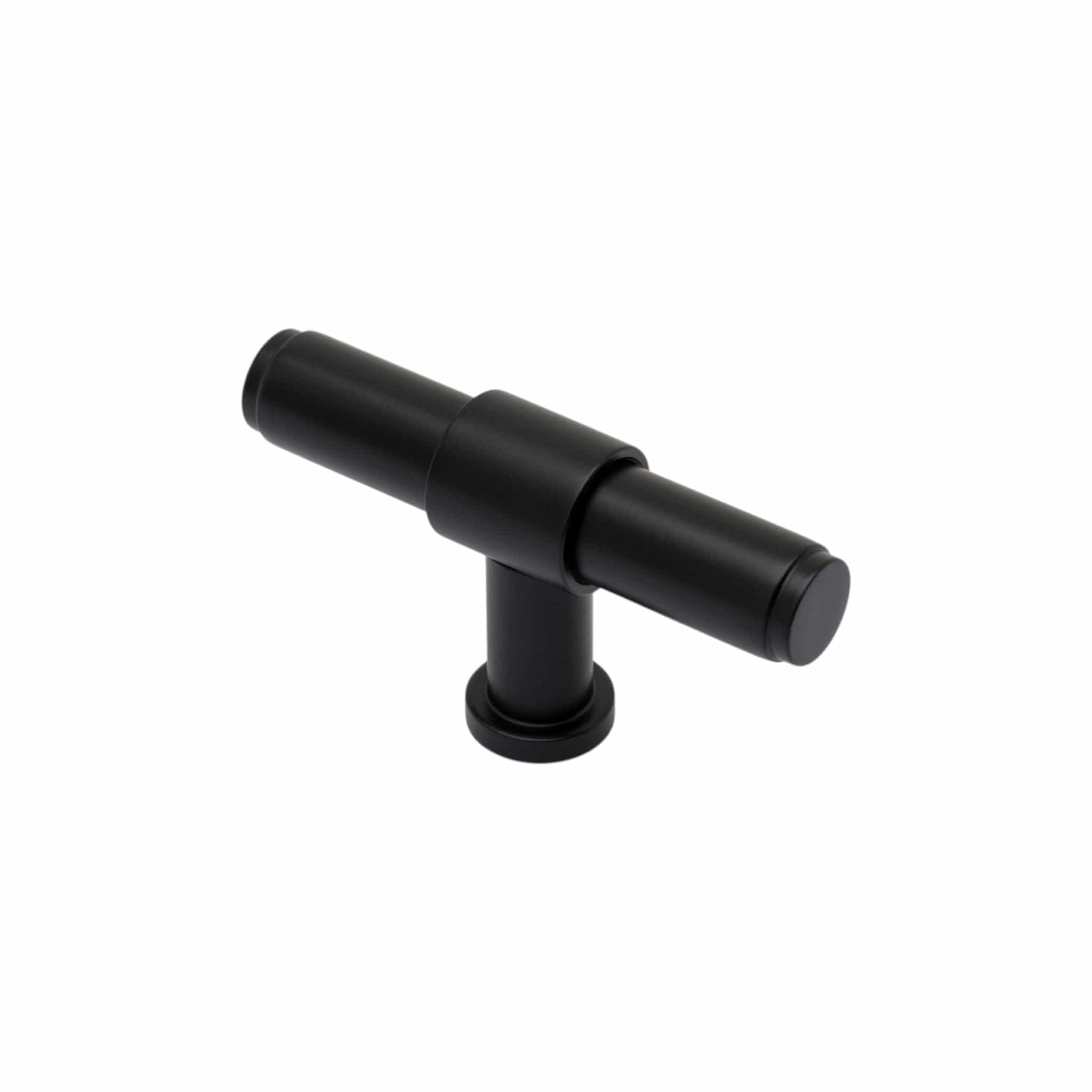 Kingston Plain | T-Greb i Mat Sort L 55 mm x D 43 mm Alexander & Wilks AW838P-80-BL FINICC