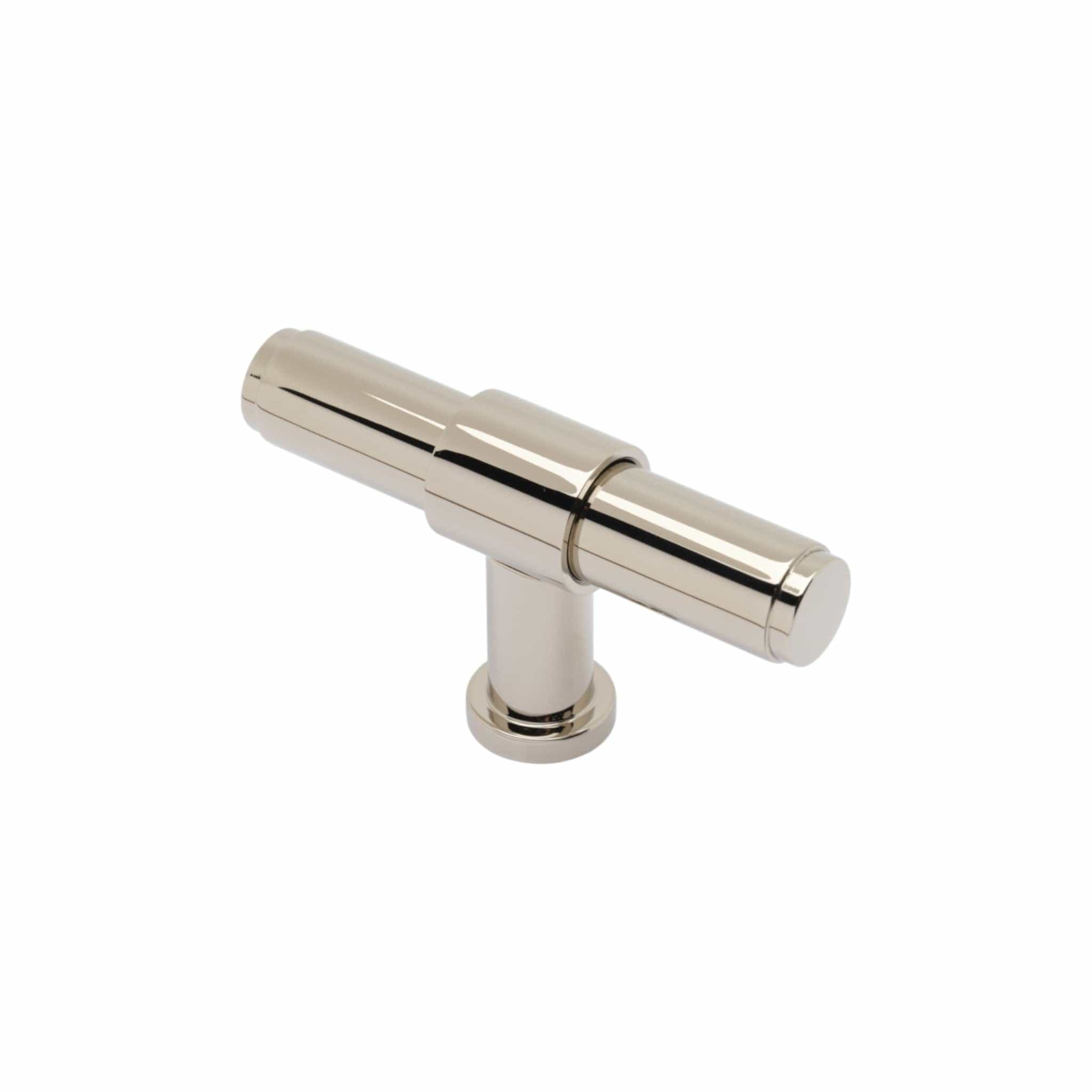 Kingston Plain | T-Greb i Blank Nikkel L 55 mm x D 43 mm Alexander & Wilks AW838P-80-PNPVD FINICC