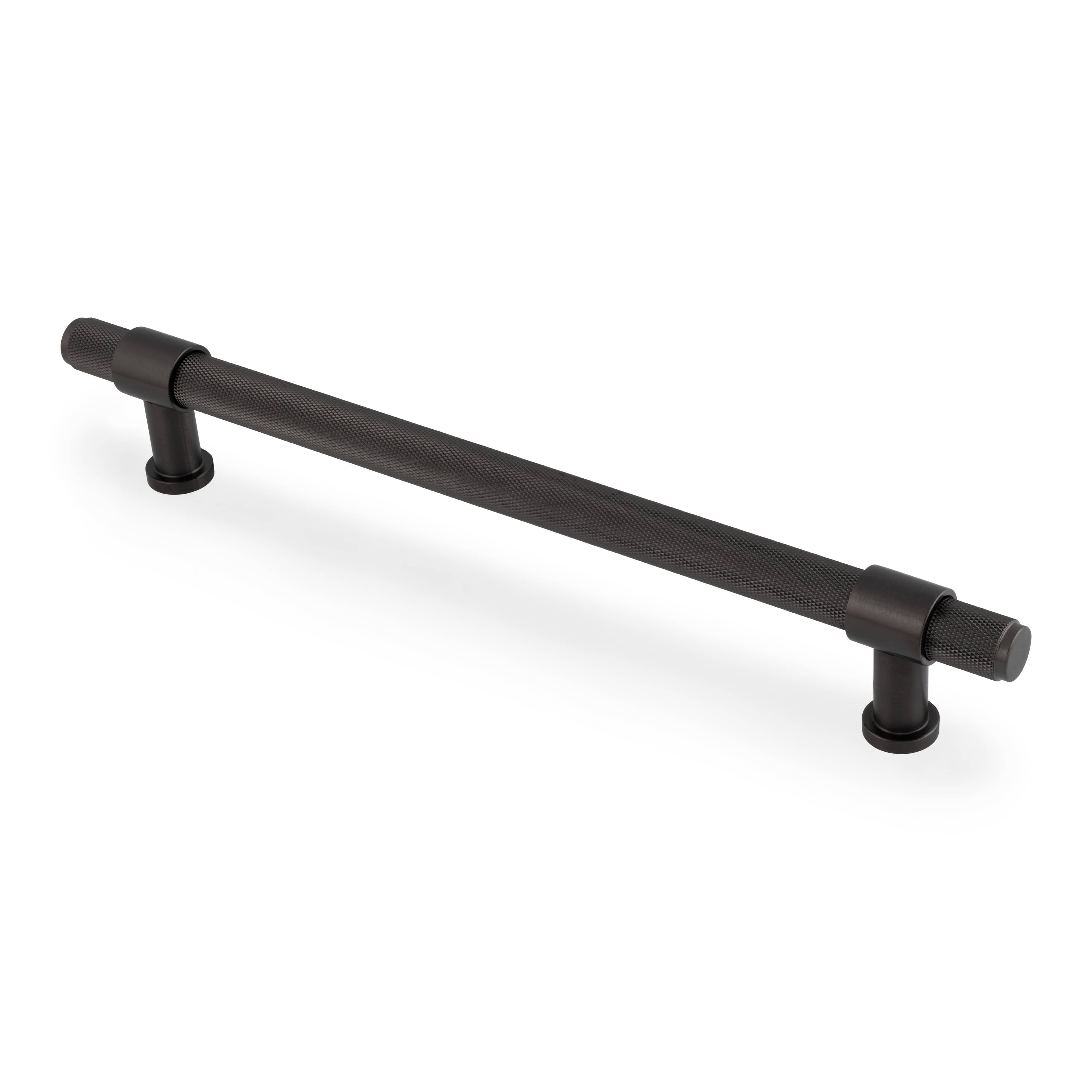 Kingston Cross | Greb i Dark Bronze L 284 mm (C/C 224 mm) Alexander and Wilks AW839-224-DBZPVD FINICC
