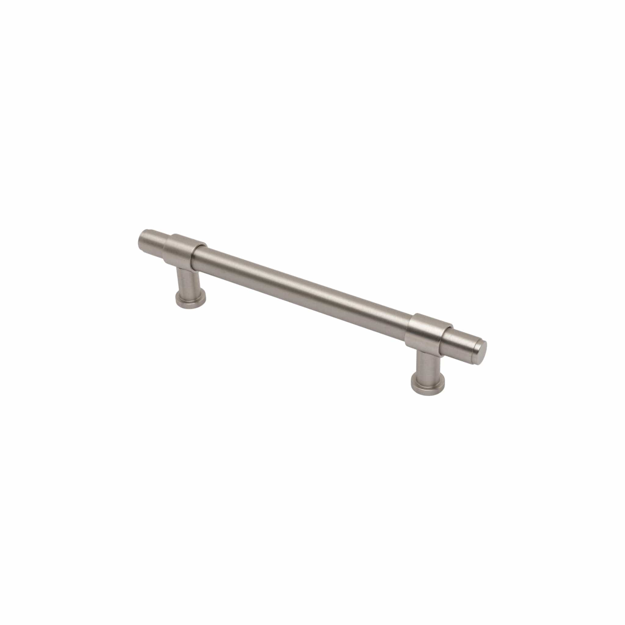 Kingston Plain | Greb i Rustfrit Stål Finish L 220 mm (C/C 160 mm) Alexander & Wilks AW839P-160-SNPVD FINICC
