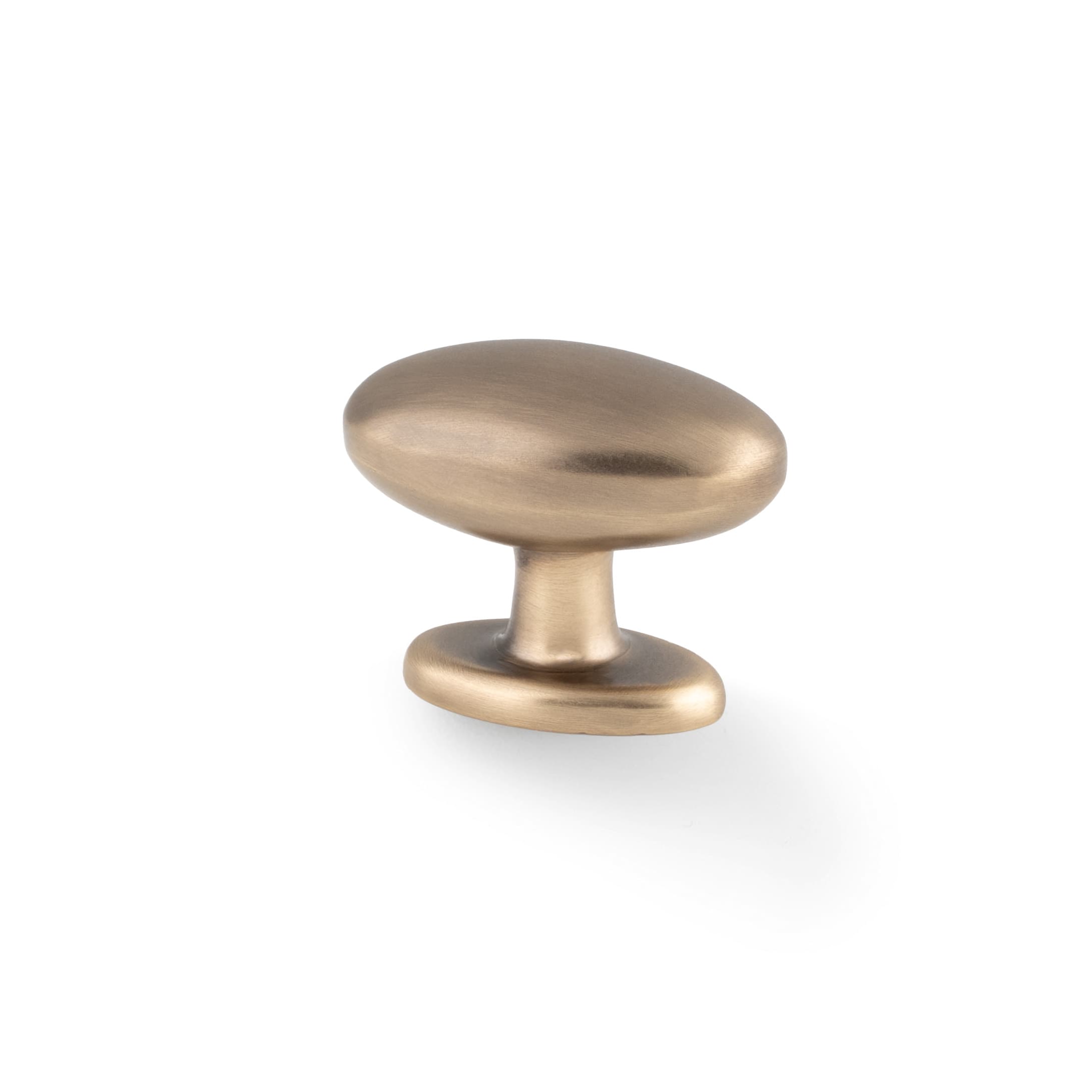 Ashbury | Knop i Antik Messing L 45 mm x B 26 mm Alexander & Wilks AW860-45-AB FINICC