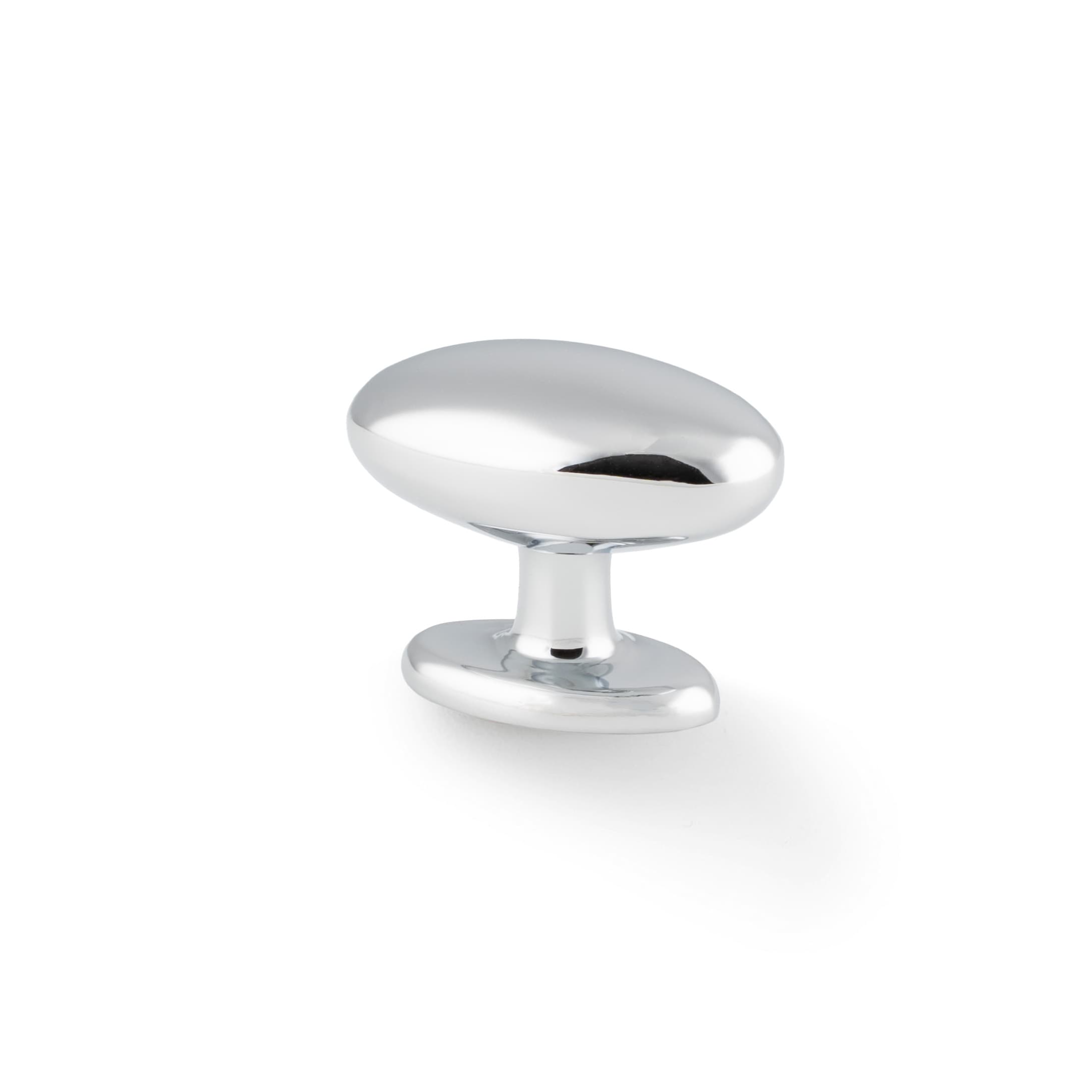 Ashbury | Knop i Blank Krom L 45 mm x B 26 mm Alexander & Wilks AW860-45-PC FINICC