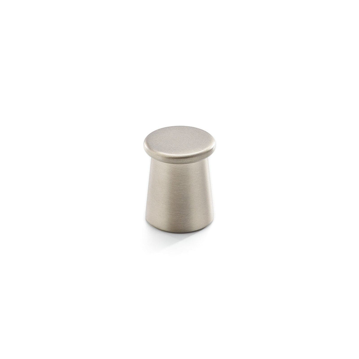 Buffer | Knop i Børstet Rustfrit Stål Finish Ø 20 mm x D 25 mm METAKOR MK-11.4168.29 FINICC