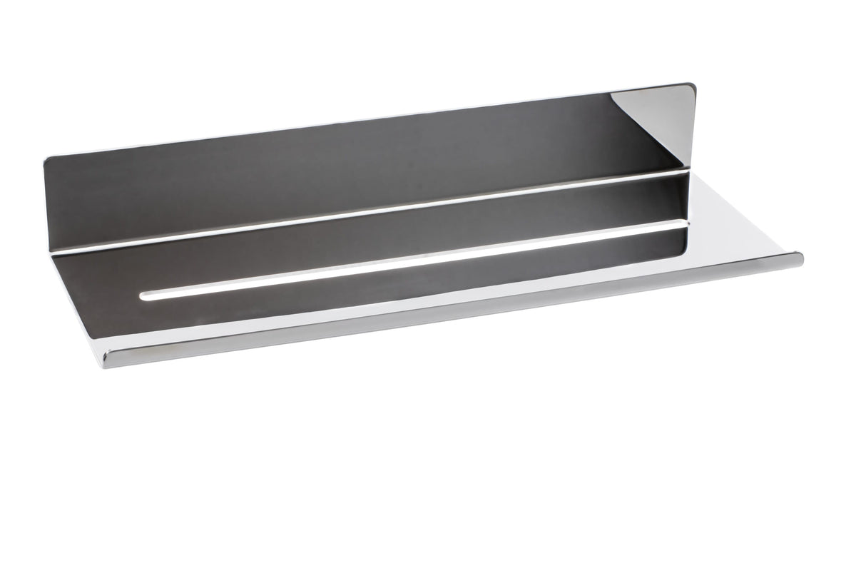 Base Low | Badeværelseshylde i Blank Krom Beslag Design BD-606060-41 FINICC