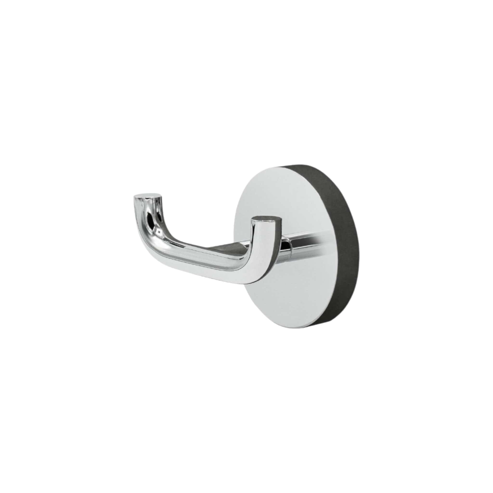 Calm Double | Knage i Blank Krom Ø 45 mm x D 38 mm Alexander & Wilks 620080-41 FINICC