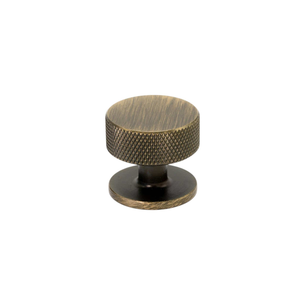 Crest | Knop i Dark Bronze Ø 36 mm x D 28 mm Beslag Design BD-309143-11 FINICC