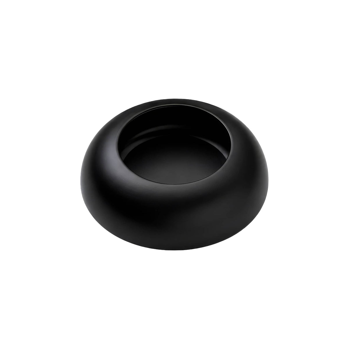 Cup | Skålgreb i Mat Sort Ø 72,9 mm Beslag Design BD-373402-11 FINICC