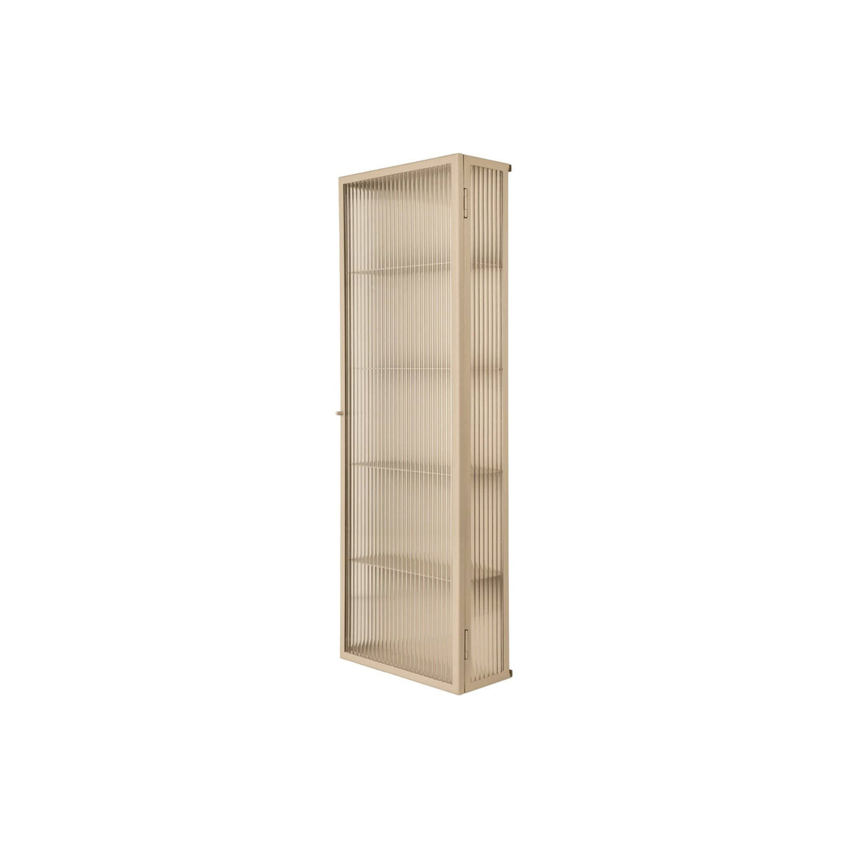 Haze Wall Cabinet Large | Vægskab i Cashmere ferm LIVING 1104272057 FINICC